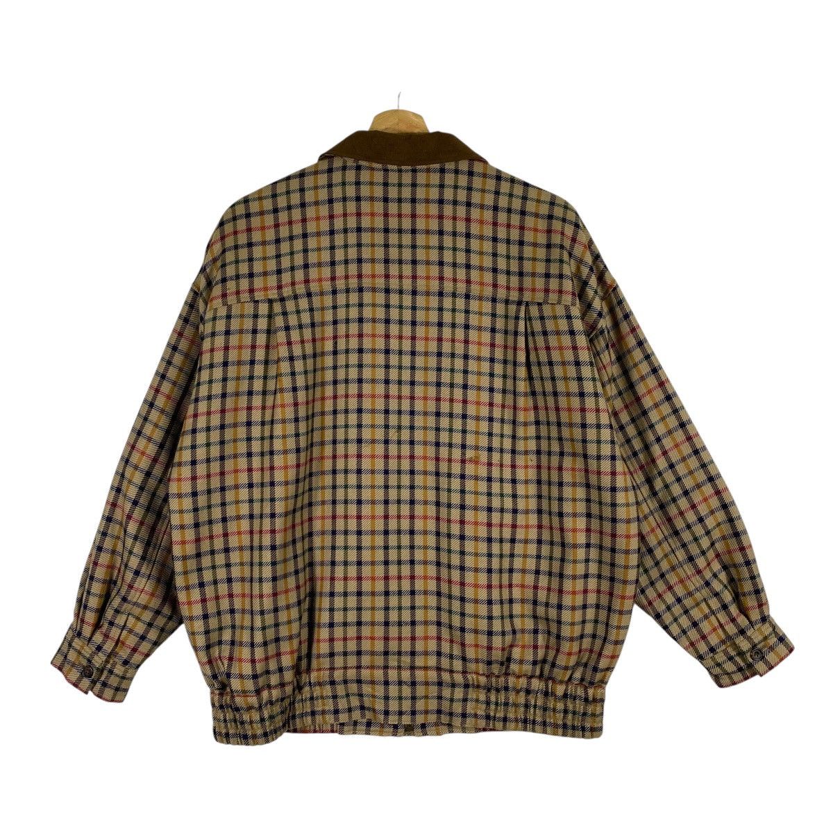 DAKS Vintage Daks England Wool Zipper/Button Jacket L Size Size US L / EU 52-54 / 3 - 10 Thumbnail
