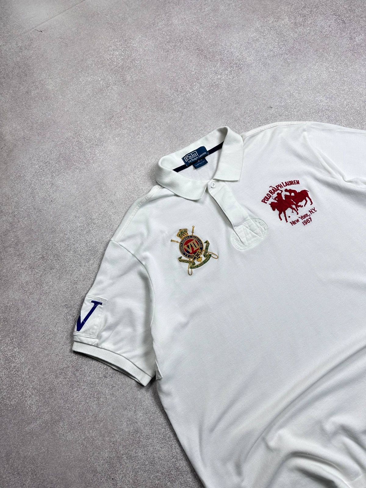 Polo Ralph Lauren Vintage 90s Polo Ralph Lauren Chief Keef Style Y2K Shirt XL Size US XL / EU 56 / 4 - 3 Thumbnail