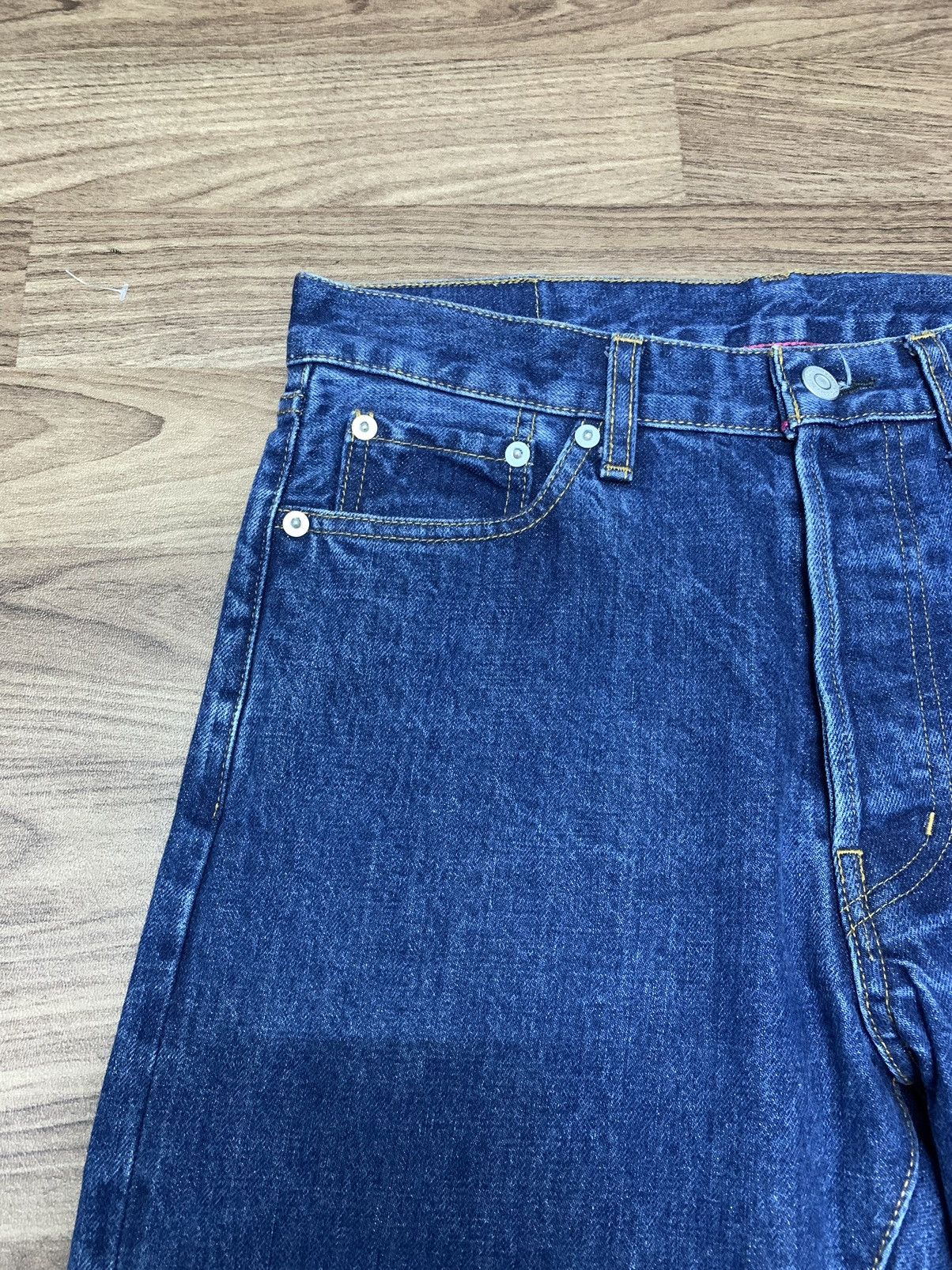 Japanese Brand 🇯🇵Ordinary Fits Selvedge Denim Pant🇯🇵 Size US 28 / EU 44 - 4 Thumbnail
