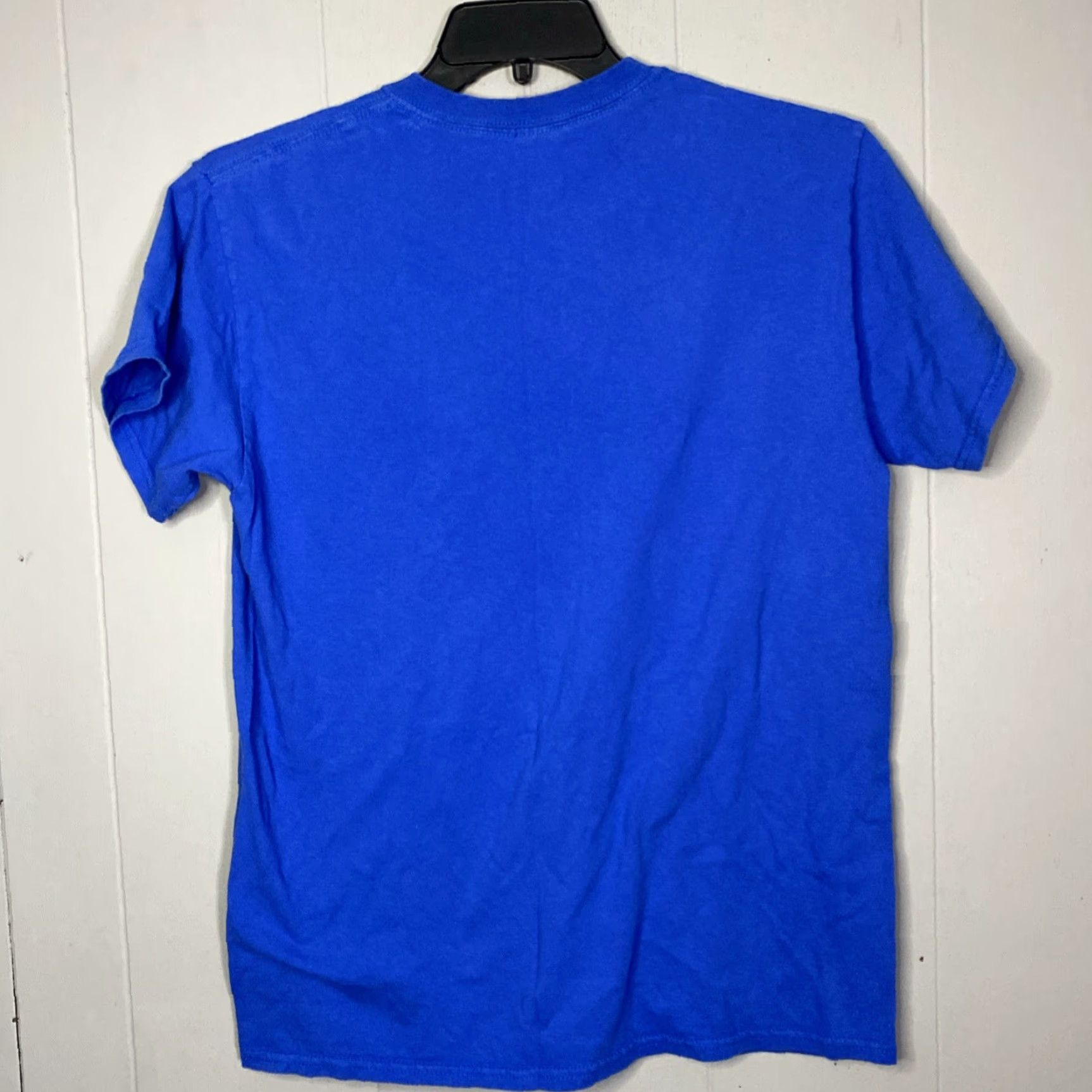 Gildan Sony PS4 Promo T Shirt Blue Playstation Adult Medium M 19.5 X 27 VINTAGE Size US M / EU 48-50 / 2 - 5 Thumbnail