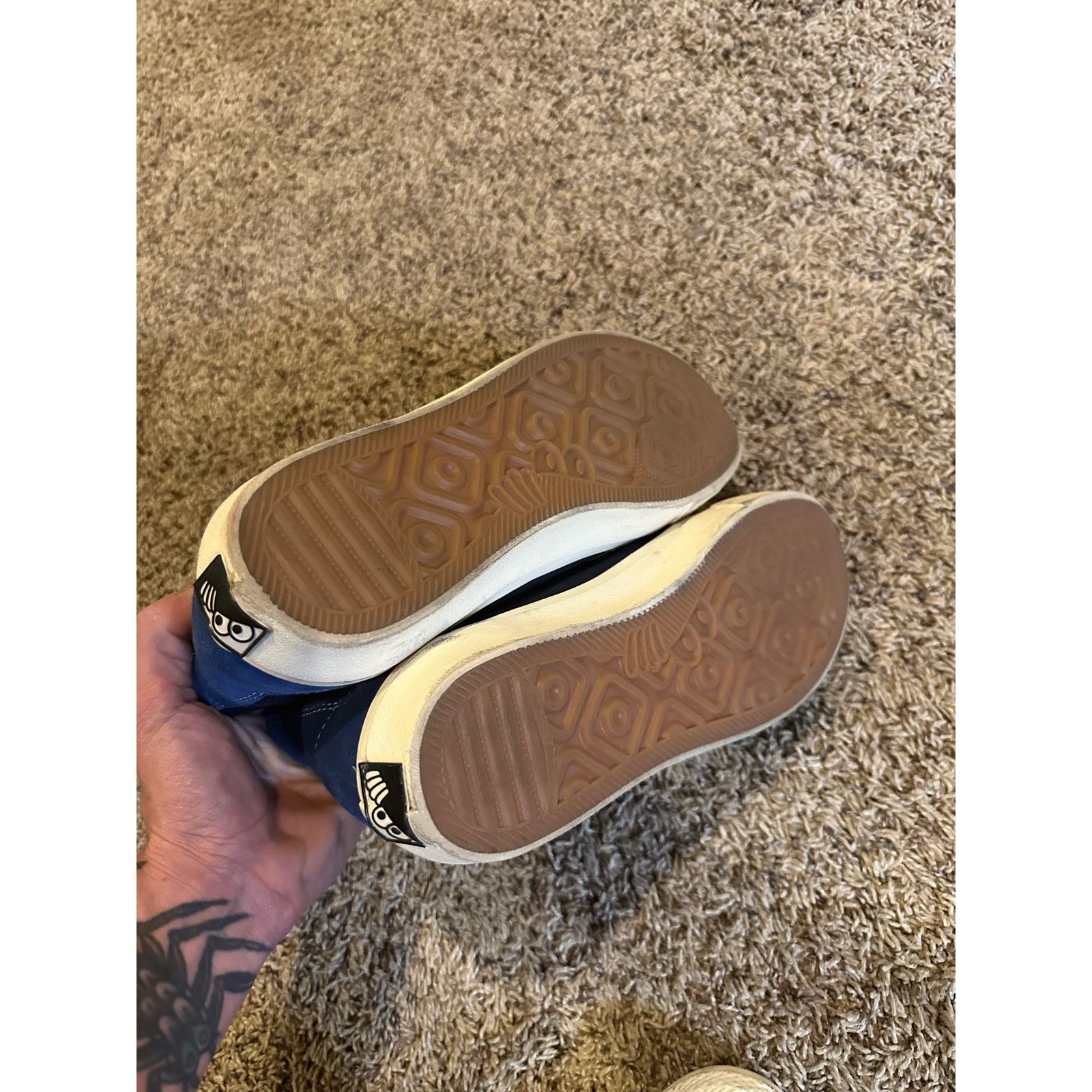 Polar Skate Co. Last Resort AB men’s skate shoe 10 Size US 10 / EU 43 - 4 Thumbnail