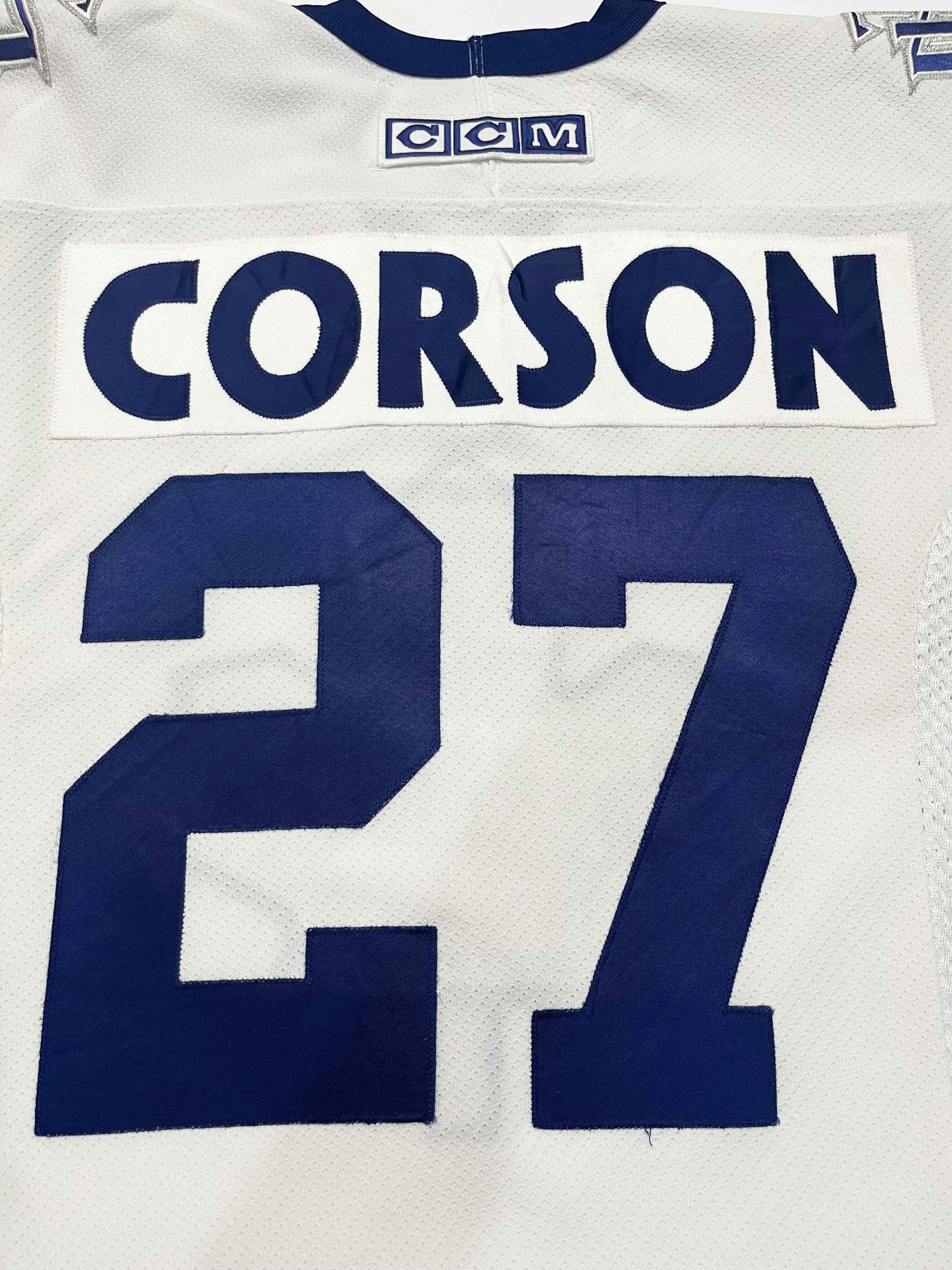 Ccm CCM Toronto Maple Leafs SHAYNE CORSON #27 NHL Hockey Jersey Size US S / EU 44-46 / 1 - 5 Thumbnail