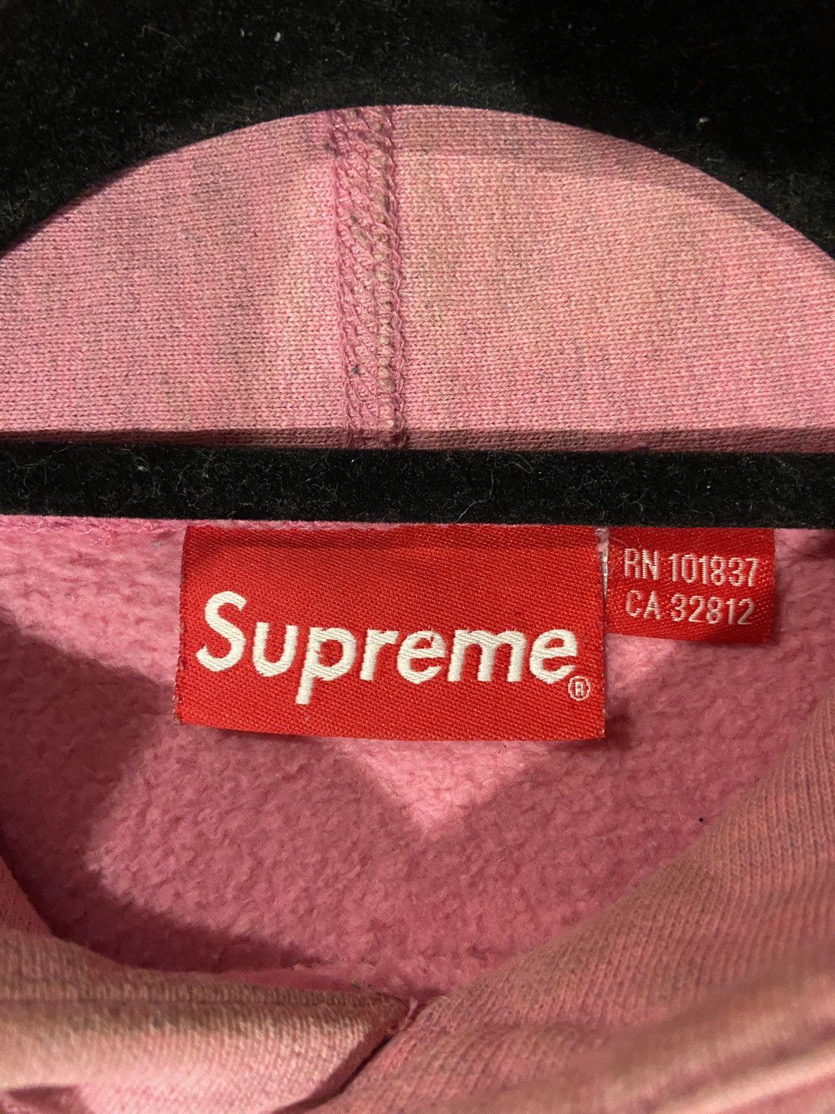 Supreme 2015 Supreme Pink Hoodie Size US L / EU 52-54 / 3 - 3 Thumbnail
