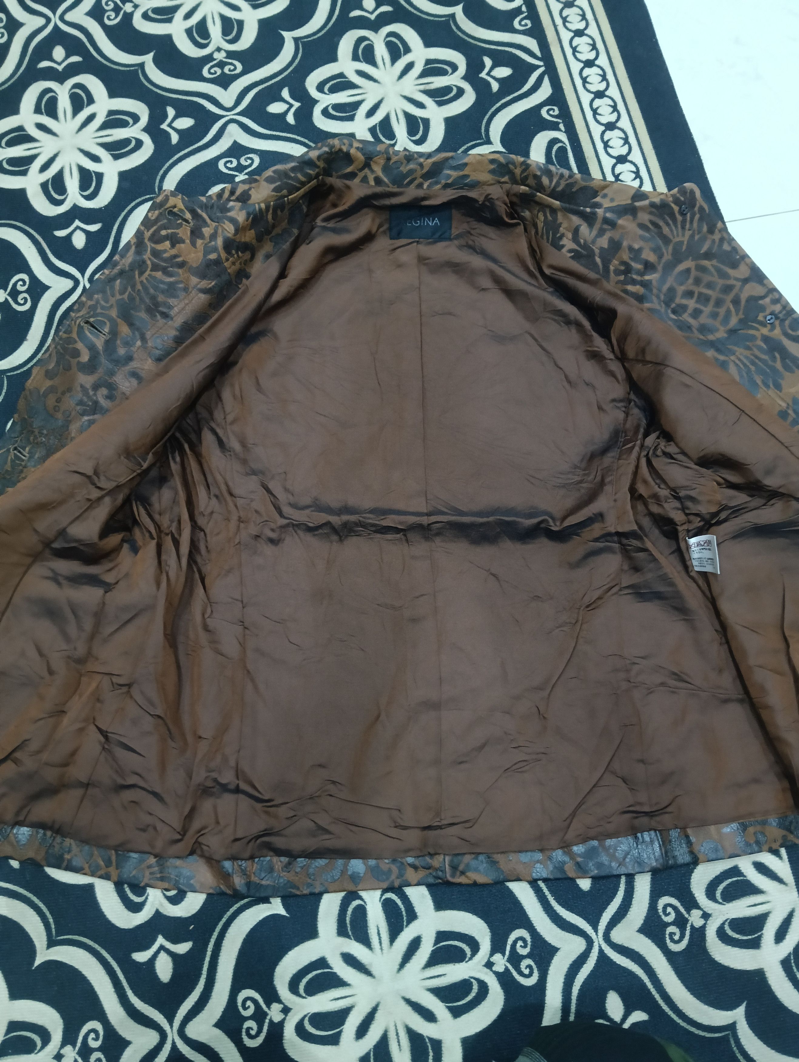 Beauty Beast × Japanese Brand × Yohji Yamamoto Regina Cowhide Japanese Jacket Size XL / US 12-14 / IT 48-50 - 7 Thumbnail