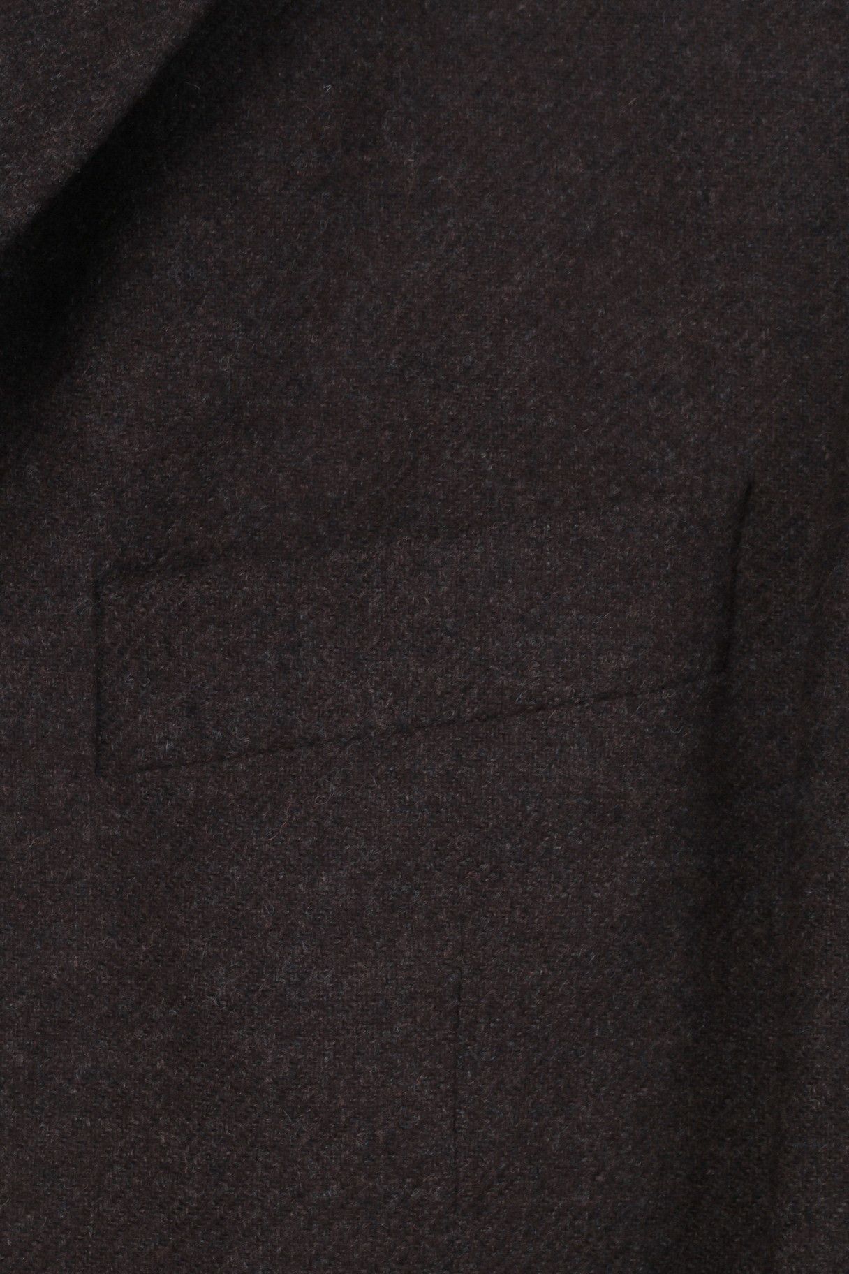 Bugatti Bugatti Men 52 42 Blazer Brown 100% Wool VTG 0796 Size 42R - 7 Thumbnail
