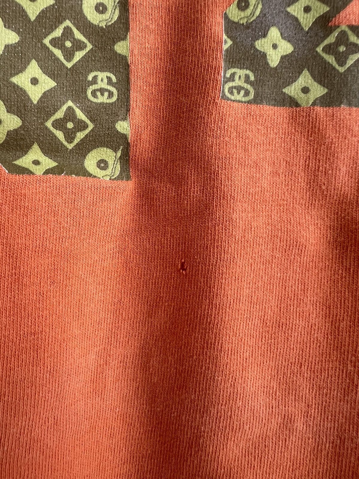 Comme des Garcons × Stussy RARE 1990s Stussy x LV (Stussyton) Monogram N4 Tees Shirt Size US M / EU 48-50 / 2 - 11 Thumbnail