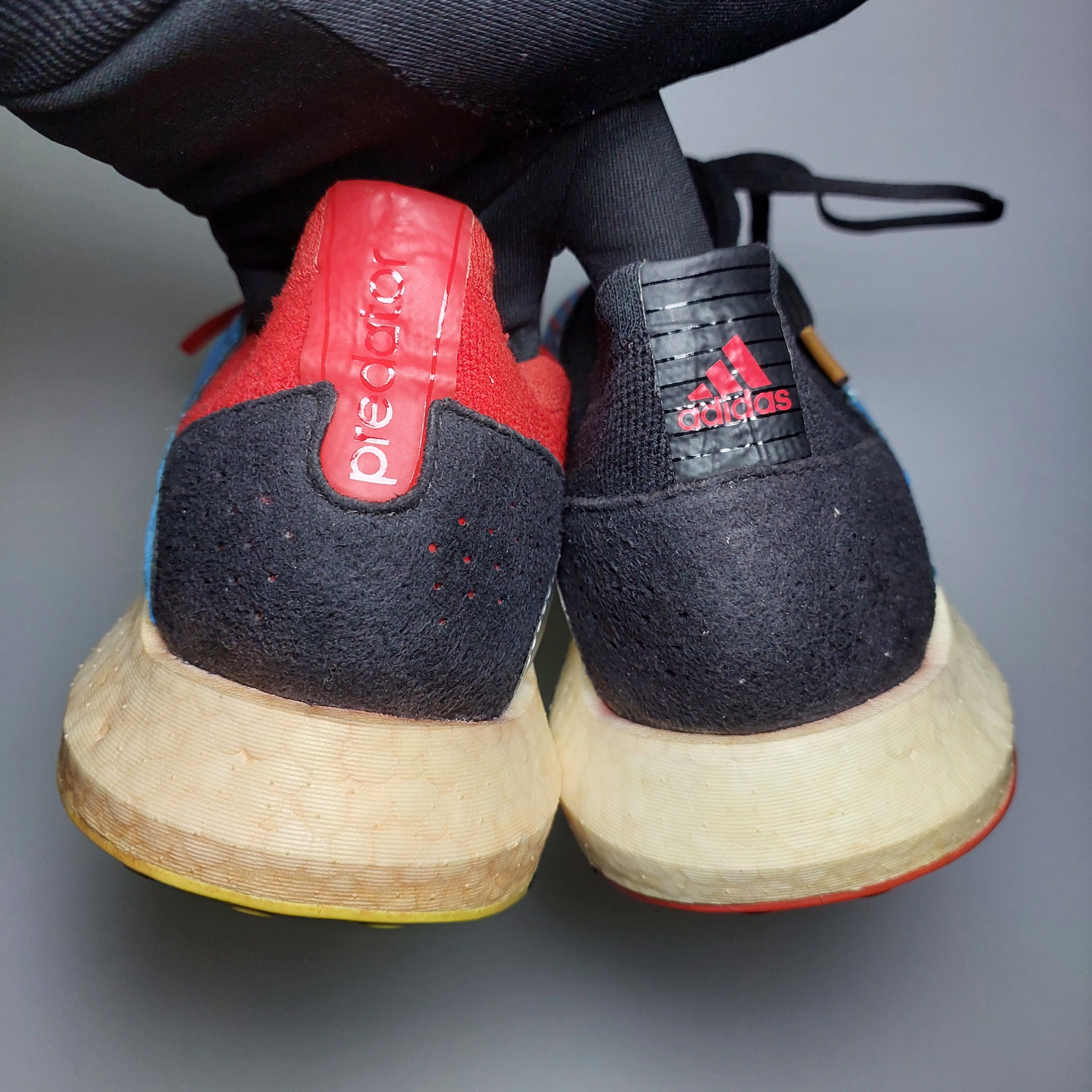 Adidas Predator Archive TR Trainers EH2942 US9.5 UK9 27.5CM Size US 9.5 / EU 42-43 - 4 Thumbnail