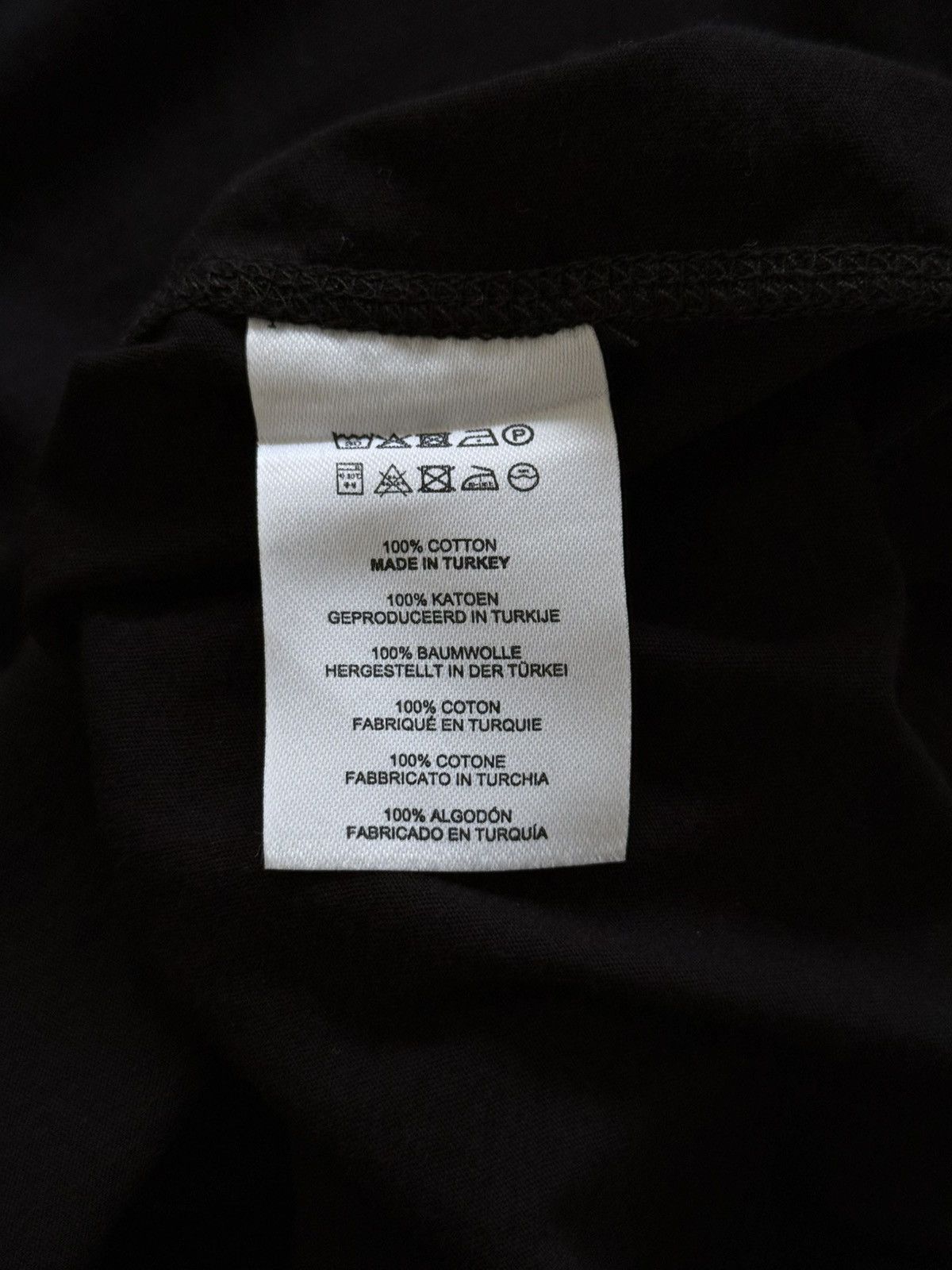 Dries Van Noten Dries Van Noten Black Long Sleeve T-Shirt Size US M / EU 48-50 / 2 - 7 Thumbnail