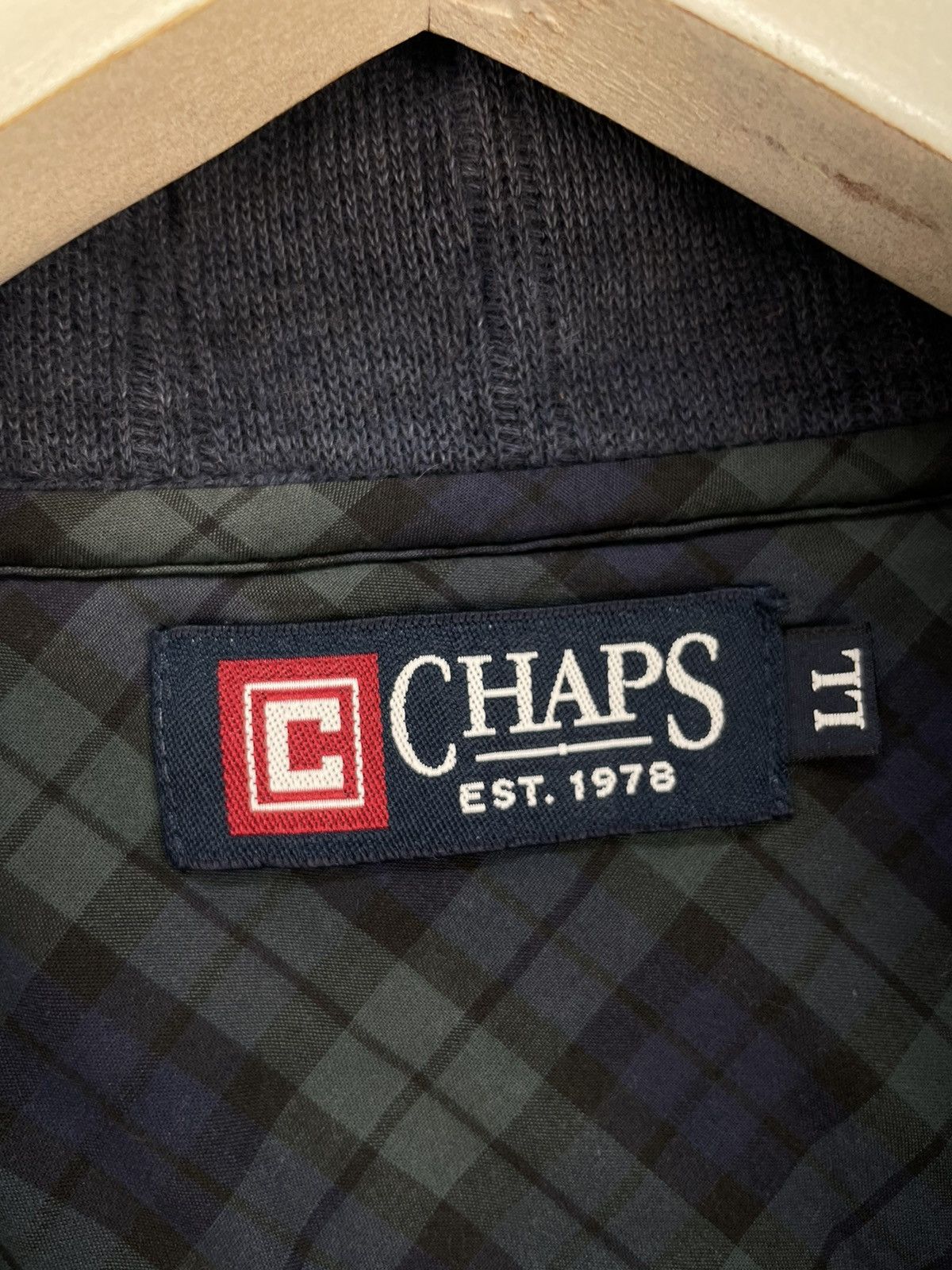 Chaps Vintage Chaps half zip sweatshirt Size US XL / EU 56 / 4 - 7 Thumbnail