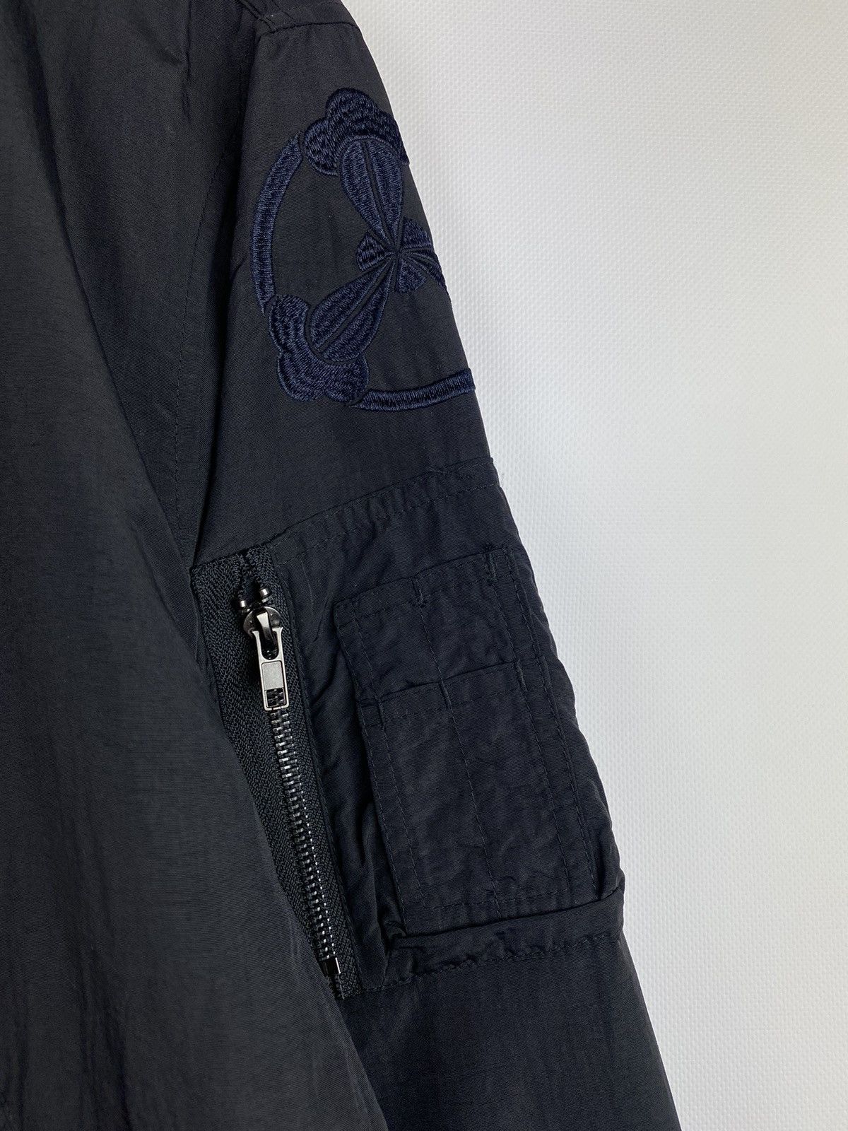 Japanese Brand VTG Japanese Tradition Embroidered Dragon Logo Bomber Jacket Size US L / EU 52-54 / 3 - 10 Thumbnail