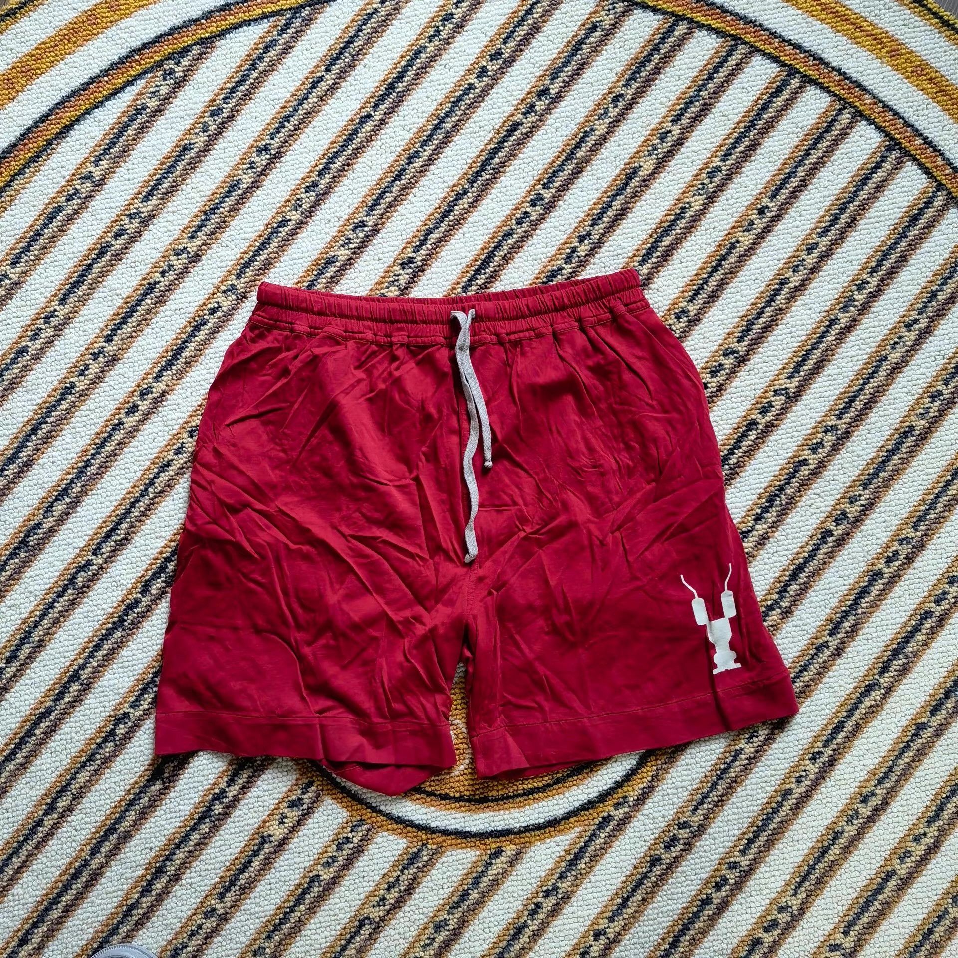 Rick Owens Rick Owens shorts Q6 Size US 34 / EU 50 - 1 Thumbnail