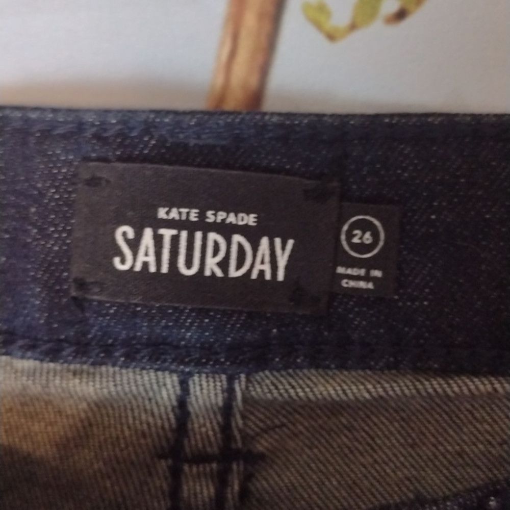 Kate Spade KATE Spade Saturday skinny jeans size 26 Size 26" / US 2 / IT 38 - 3 Thumbnail