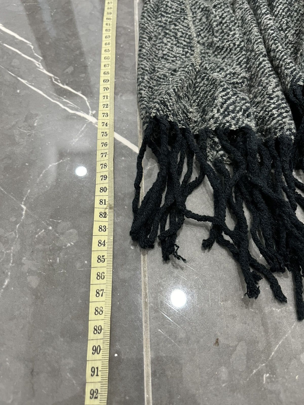14th Addiction × KMRii × Le Grande Bleu (L.G.B.) Japanese knit scraft kmrii styled Size ONE SIZE - 3 Thumbnail