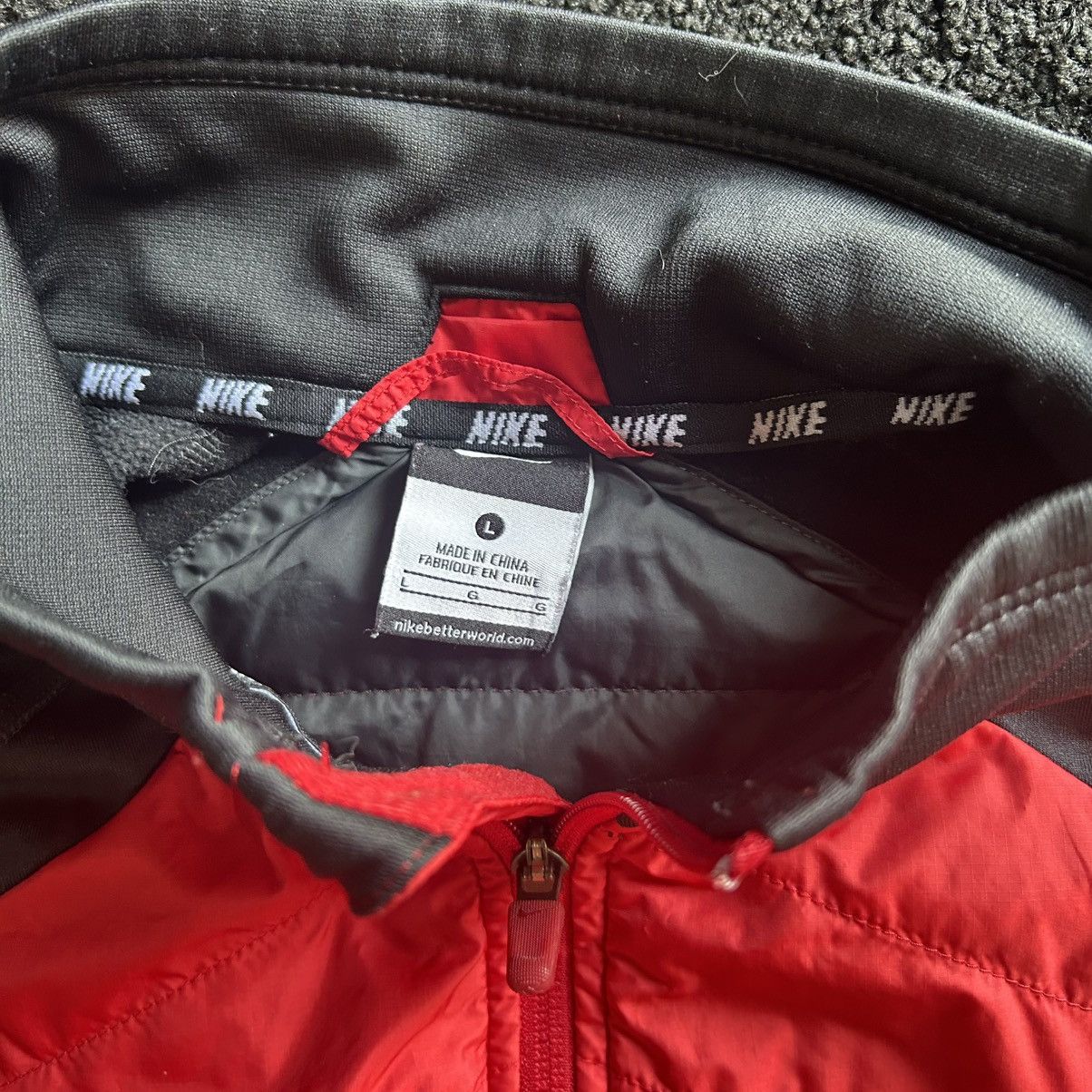 Nike Nike Speed Hybrid Thermal Full-Zip Jacket Size US L / EU 52-54 / 3 - 3 Thumbnail