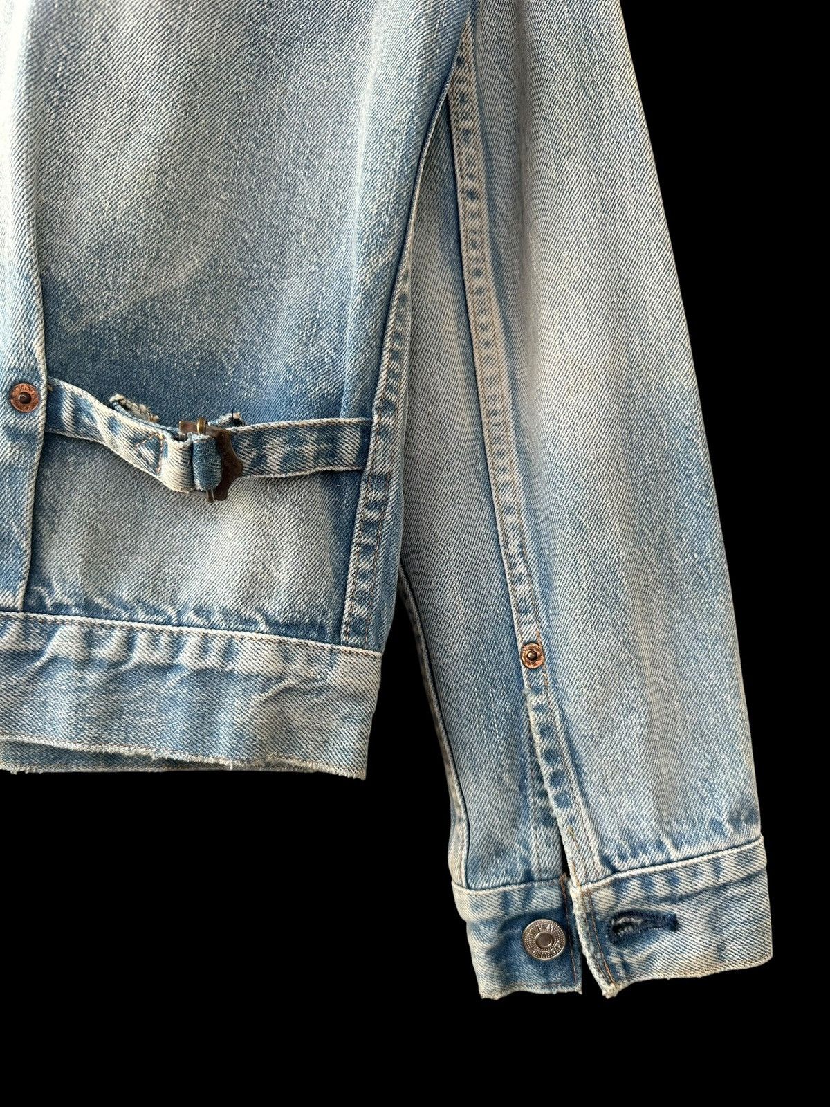 Japanese Brand Briam Co Denim Selvedge Jacket Size US M / EU 48-50 / 2 - 13 Thumbnail