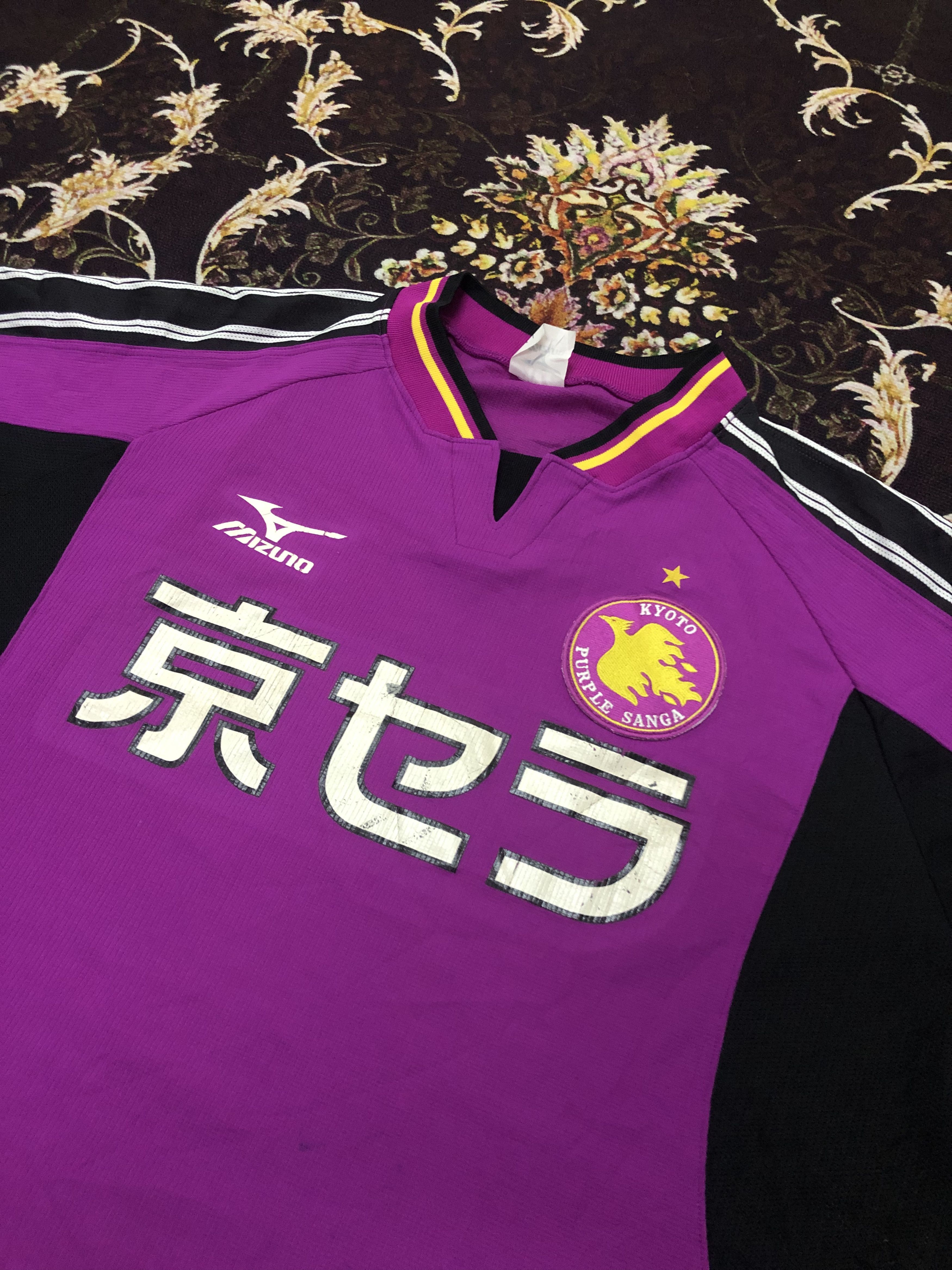 Vintage 2004 KYOTO PURPLE SANGA HOME KIT Size US XL / EU 56 / 4 - 1 Thumbnail