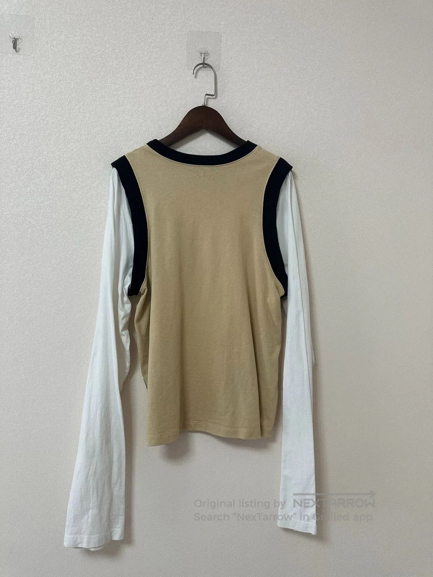 Sunnei Sunnei Long Sleeve "I HATE FASHION". Size US M / EU 48-50 / 2 - 2 Thumbnail