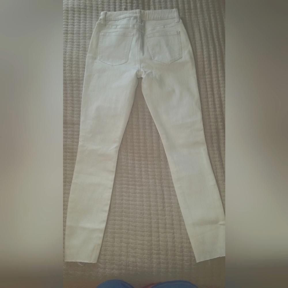 Designer Pistola White Jean's Size 26 Size 26" / US 2 / IT 38 - 3 Thumbnail