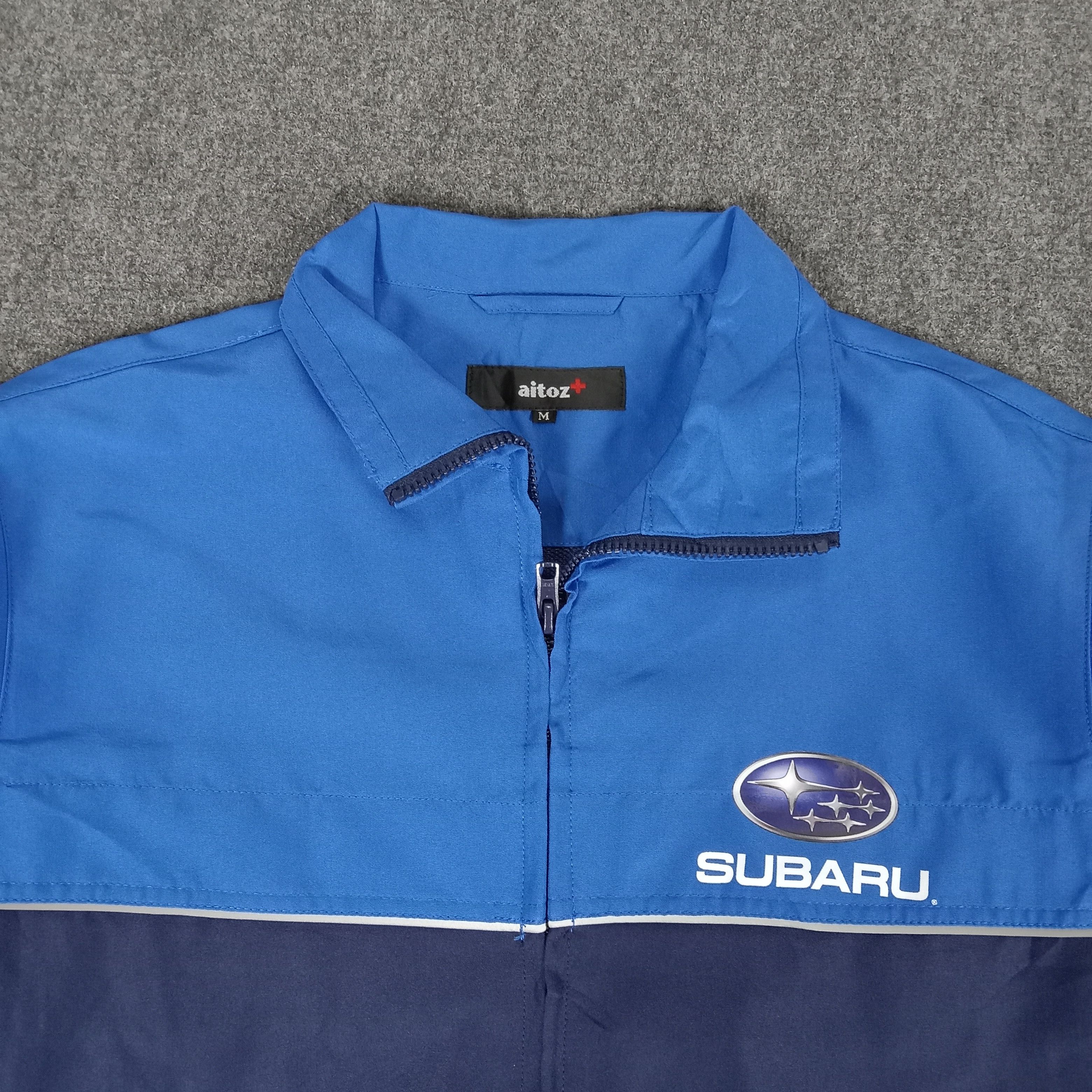 Japanese Brand × Vintage Subaru Japanese Rally Team Custom Art Jacket Size US M / EU 48-50 / 2 - 4 Thumbnail