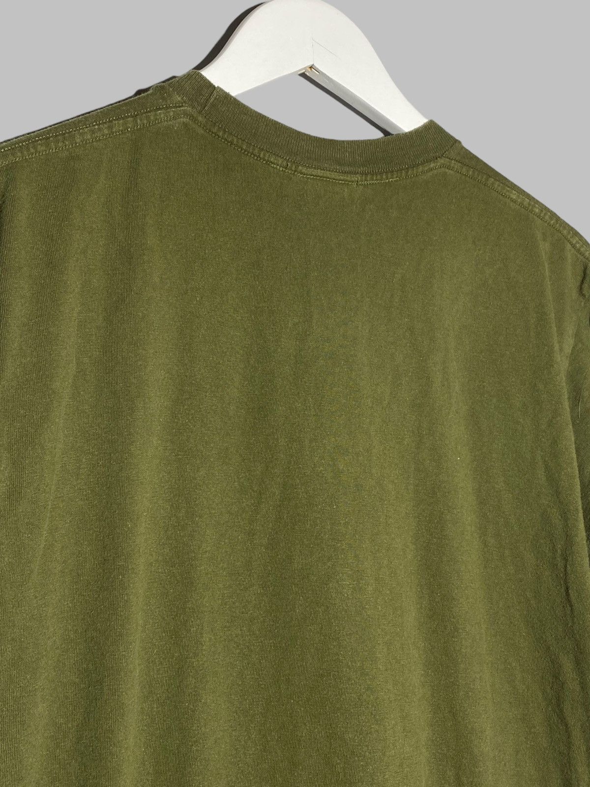 Bape 🔥 BAPE STAR LOGO TEE OLIVE GREEN JAPAN STREETWEAR Y2K 🔥 Size US M / EU 48-50 / 2 - 9 Thumbnail