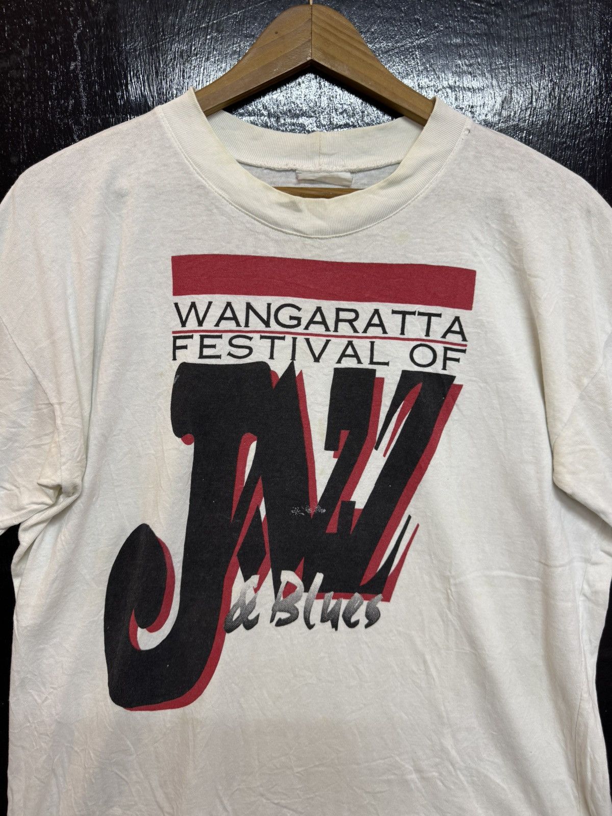 Vintage Vintage wangaratta Festival Jazz 80s Size US L / EU 52-54 / 3 - 1 Thumbnail