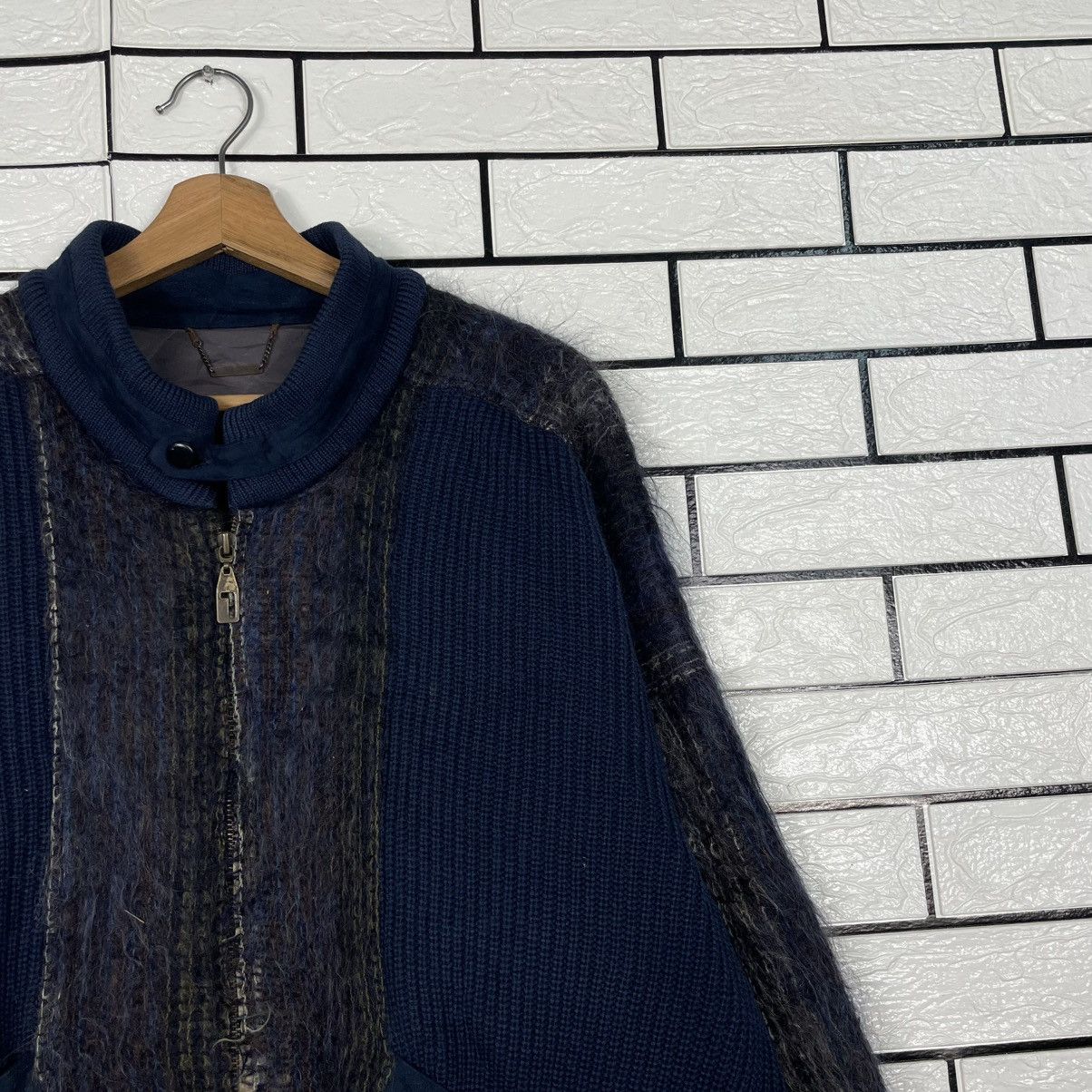 Lancel Lancel Paris Wool Bomber Jacket Size US L / EU 52-54 / 3 - 5 Thumbnail
