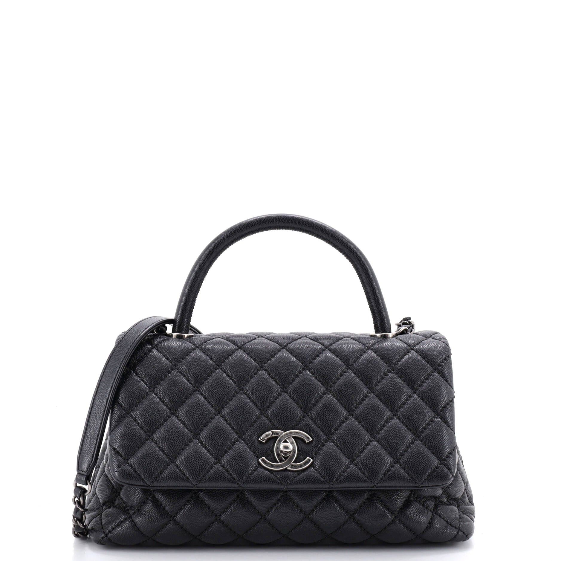 Chanel Coco Top Handle Bag Size ONE SIZE - 1 Thumbnail