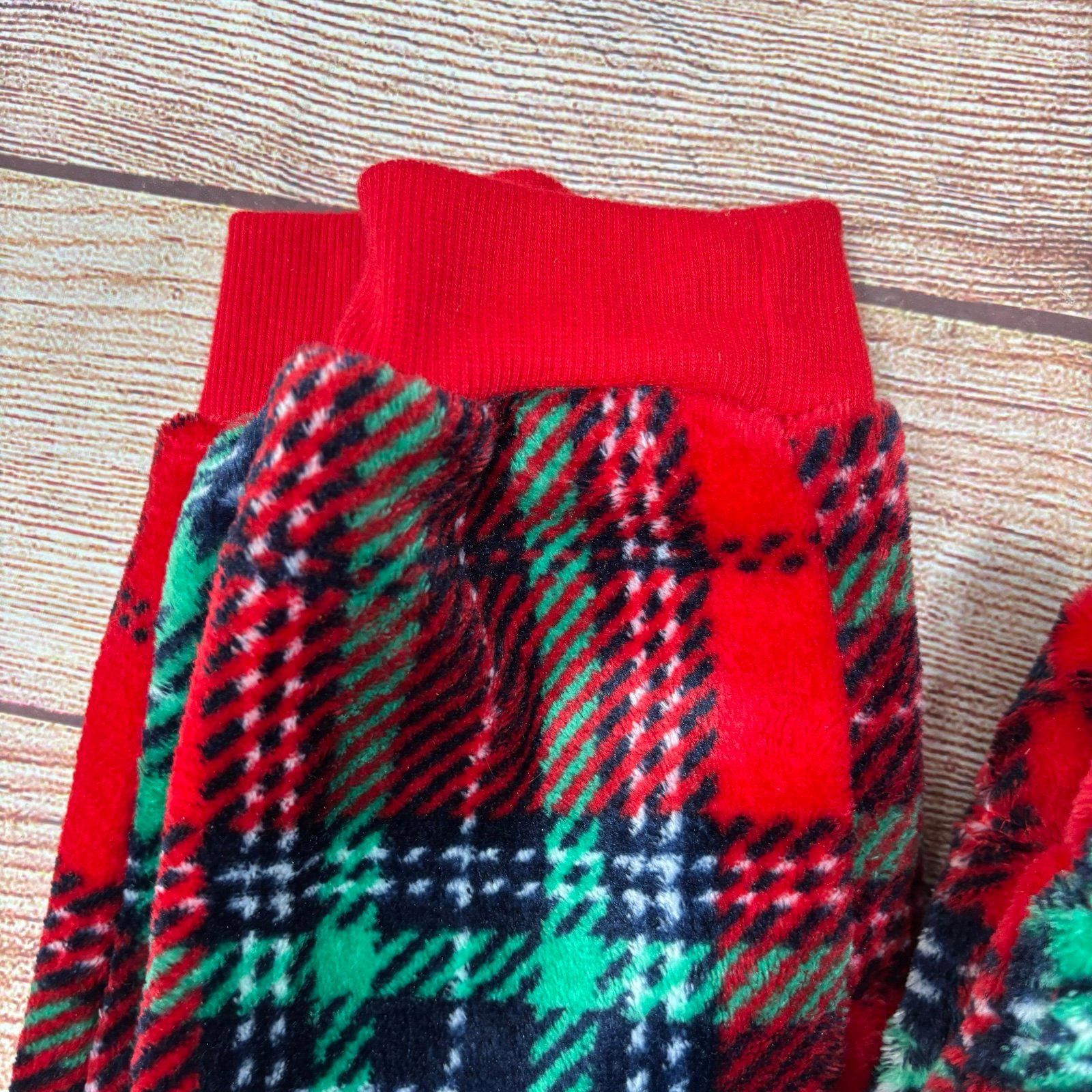 Other Joyspun Plaid Fleece Lounge Pants Womens Small Size ONE SIZE - 4 Thumbnail