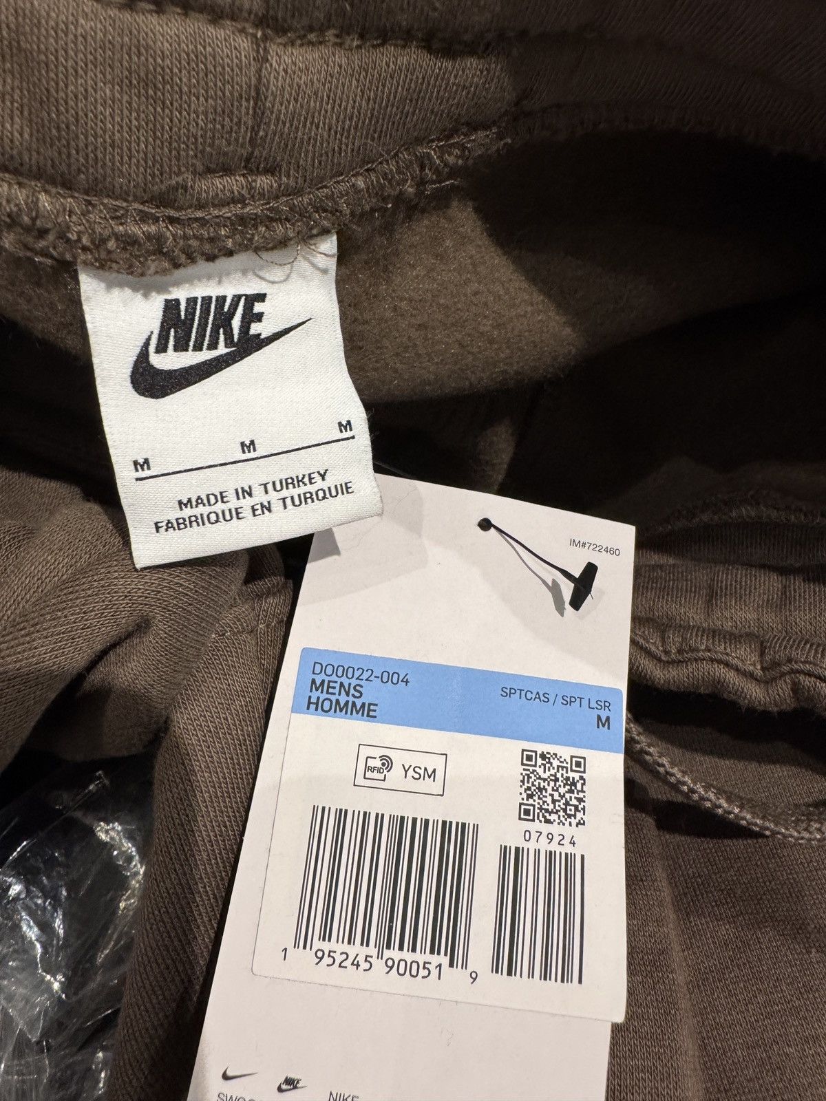 Nike NIKE SPORTSWEAR PT FLEECE PANT DO0022-004 Medium Size US 32 / EU 48 - 6 Thumbnail