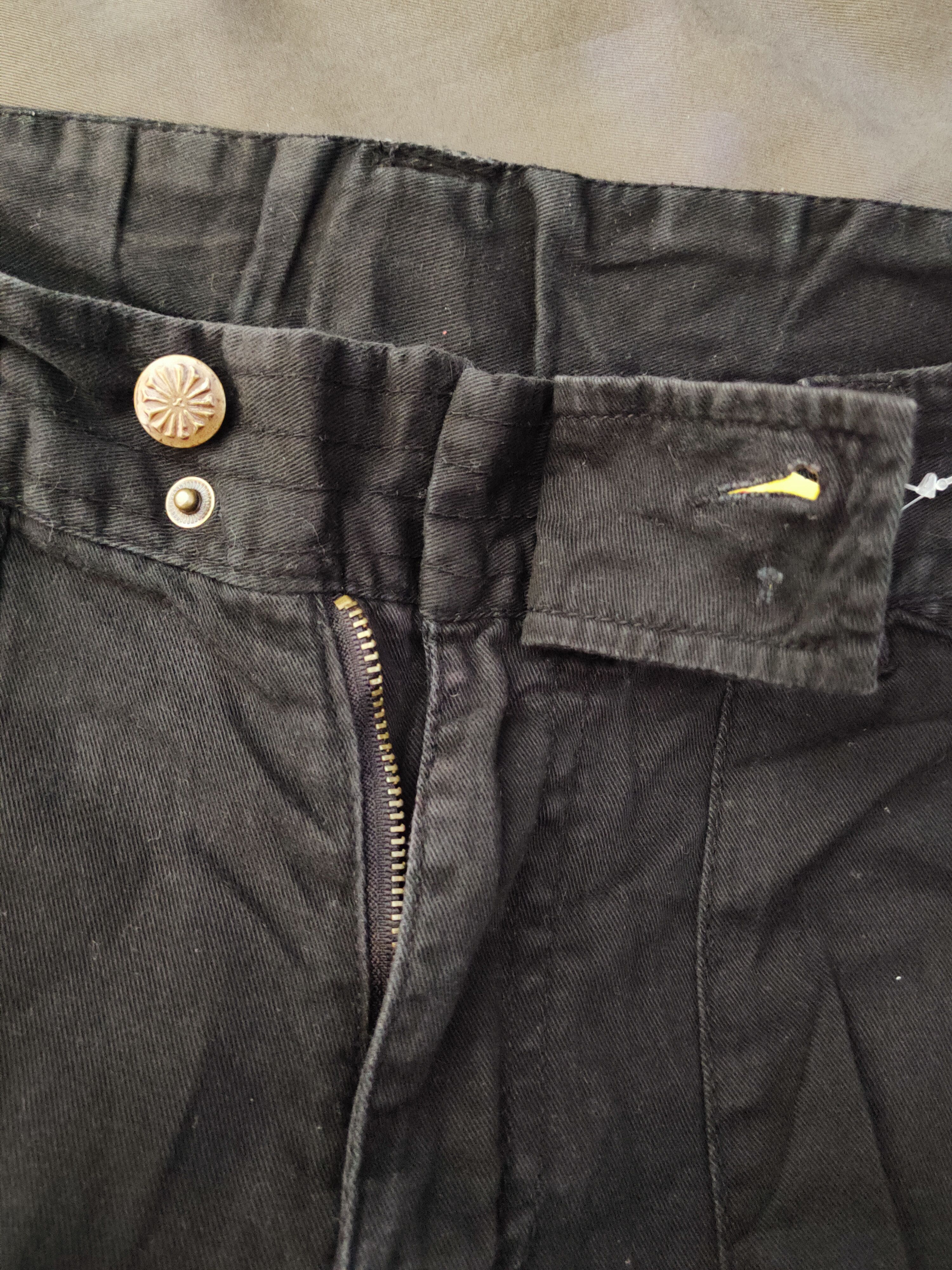 Japanese Brand Japanese Brand Black Multipocket Tactical Cargo Pants #W196 Size US 30 / EU 46 - 13 Thumbnail