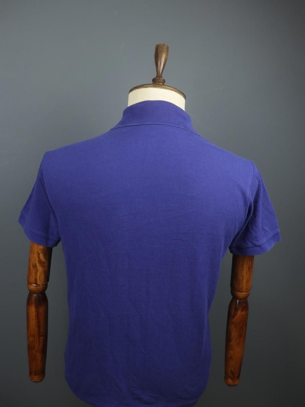 Lacoste Lacoste Blue 100% Cotton Collar Polo Shirt Size 5 Size US M / EU 48-50 / 2 - 6 Thumbnail