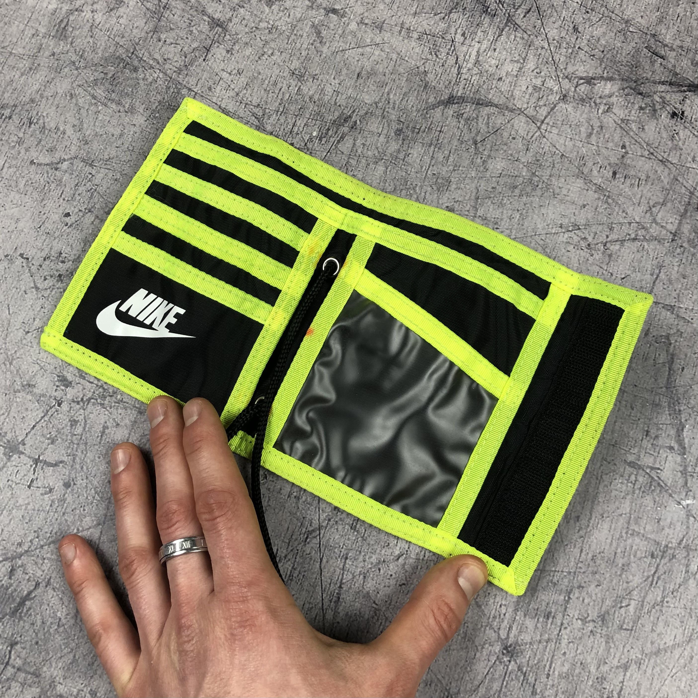 Nike Nike BVB Borussia Wallet Vintage 90s Nylon Size ONE SIZE - 5 Thumbnail
