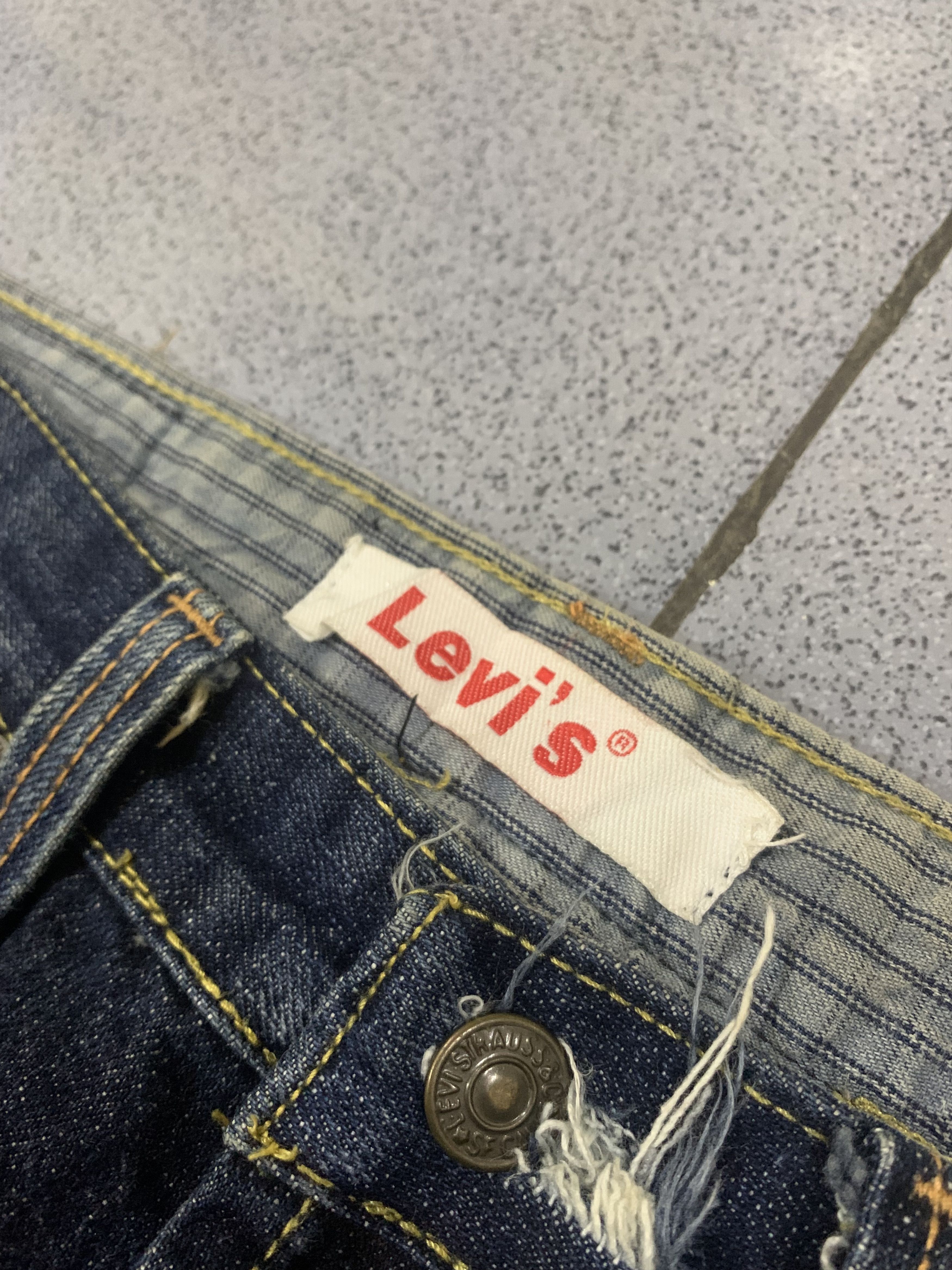 Levi's × Levi's Vintage Clothing × Vintage Levi’s 501 Selvedge Vintage Made In USA Size US 31 - 4 Thumbnail