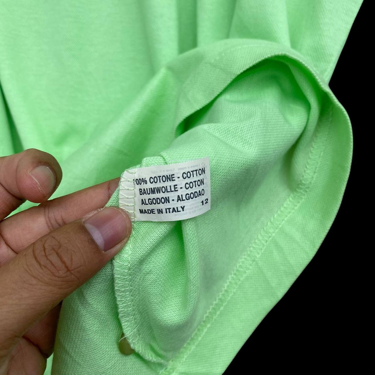 Yves Saint Laurent YSL YVES SAINT LAURENT VINTAGE POLO NWT MADE IN ITALY Size US M / EU 48-50 / 2 - 5 Thumbnail