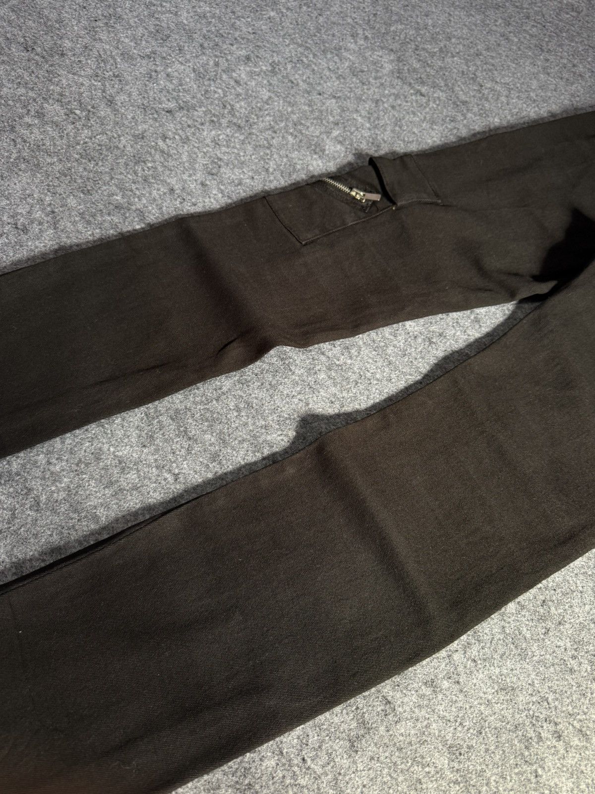 CIVARIZE × Cheap Monday × LOWBOX Cheap Monday Rebel Punk Bondage Skinny Cargo Stacked Jeans Size US 30 / EU 46 - 14 Thumbnail