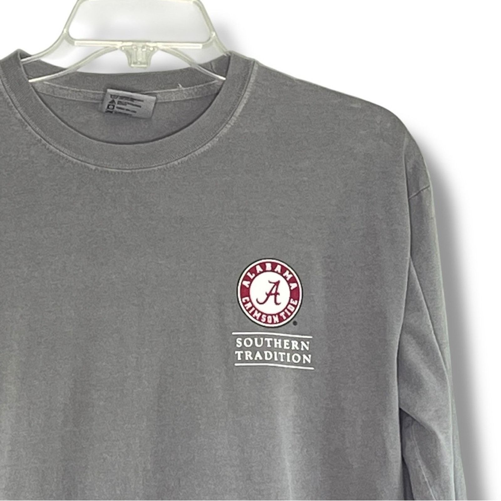 Comfort Colors Comfort Colors UAB long sleeve collegiate T-shirt Medium Size US M / EU 48-50 / 2 - 2 Thumbnail