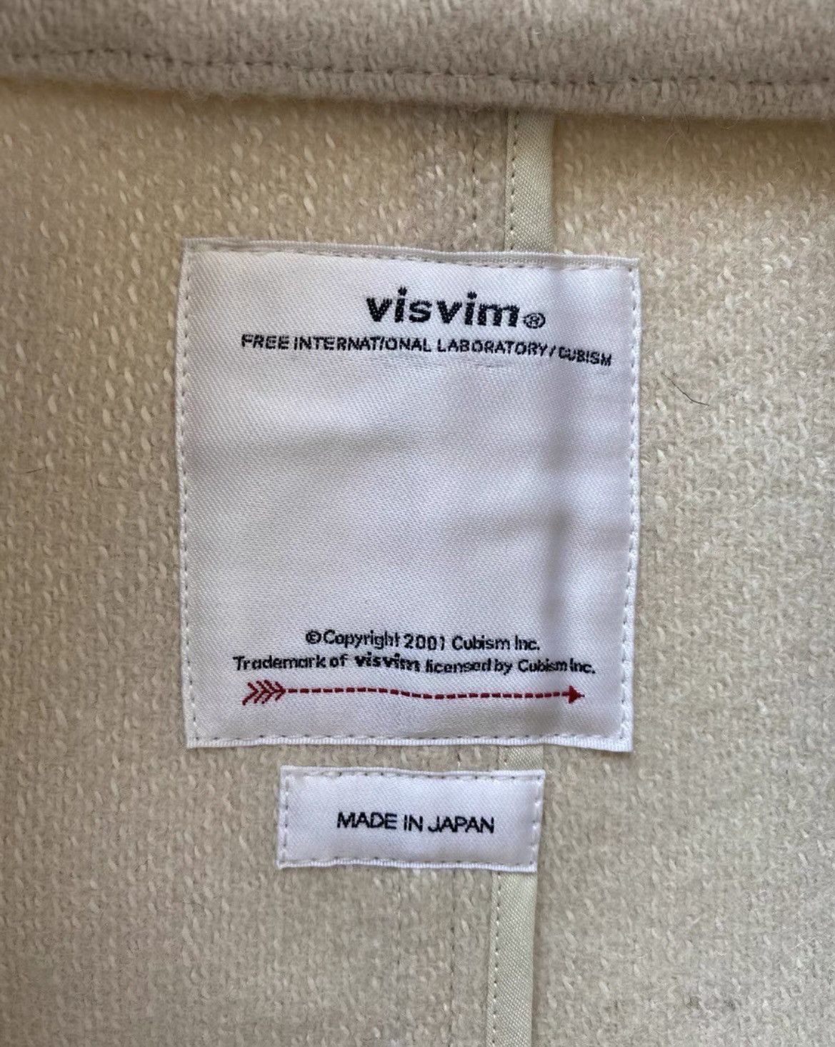 Visvim VisvimVisvim 21AW Hayward Jkt Melton-2504 Size US M / EU 48-50 / 2 - 4 Thumbnail