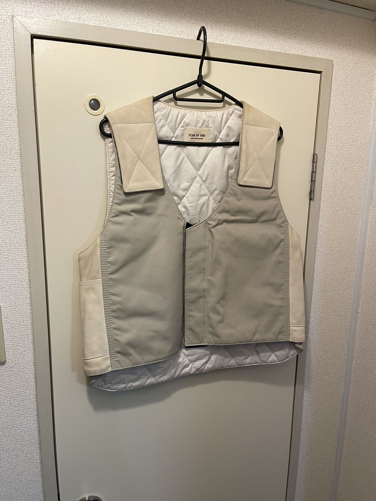 Fear of God Fear of god 6th leather vest Size US M / EU 48-50 / 2 - 3 Thumbnail