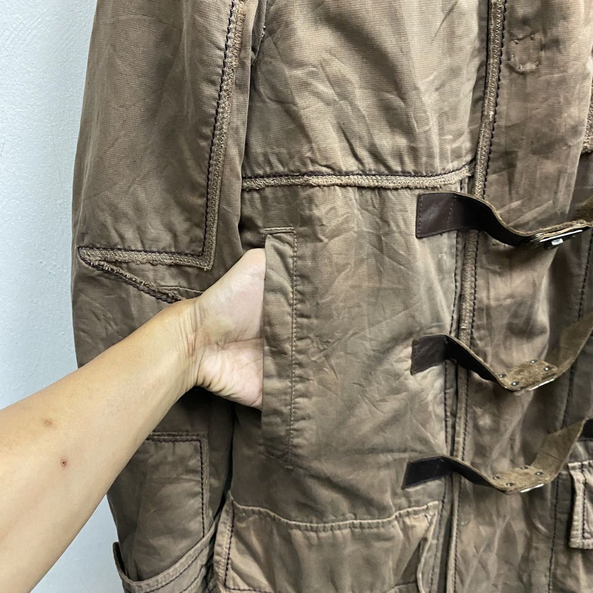 Marithe + Francois Girbaud Marithé + François Girbaud multipurpose jacket Size US M / EU 48-50 / 2 - 9 Thumbnail