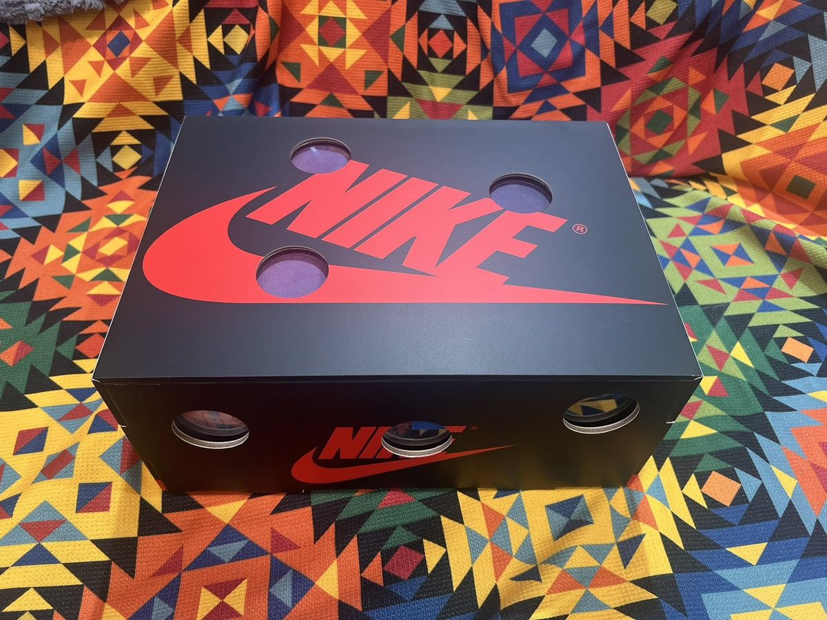 Jordan Brand × Off-White Off White x Air Jordan 1 "Alaska" Size US 8 / EU 41 - 6 Thumbnail