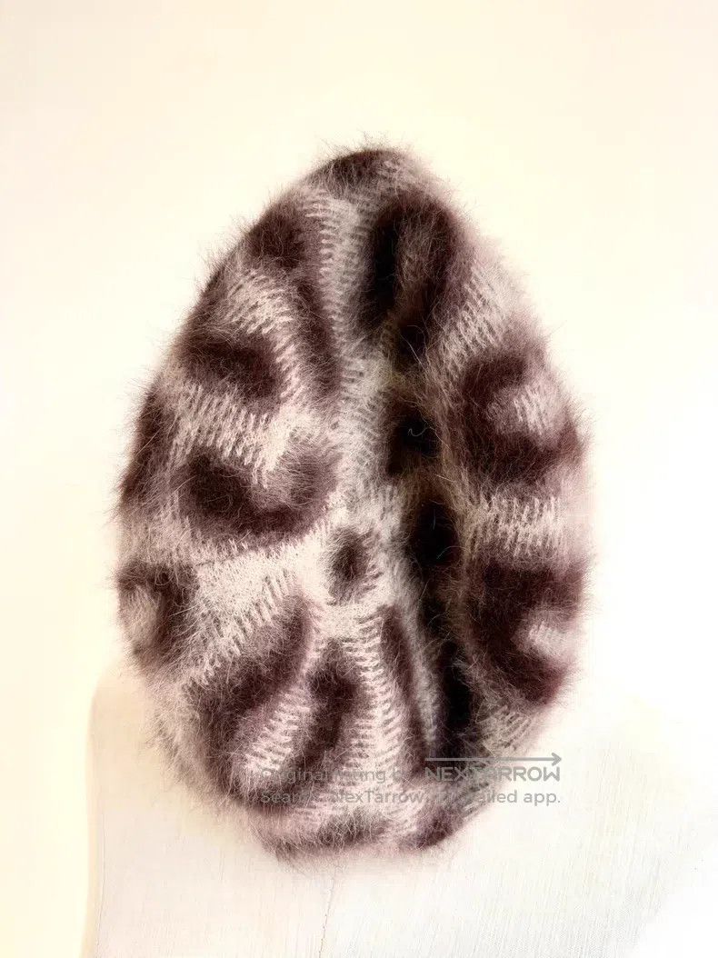 Vivienne Westwood Vivienne Westwood Vintage Brown Leopard Print Long-haired Size ONE SIZE - 3 Thumbnail