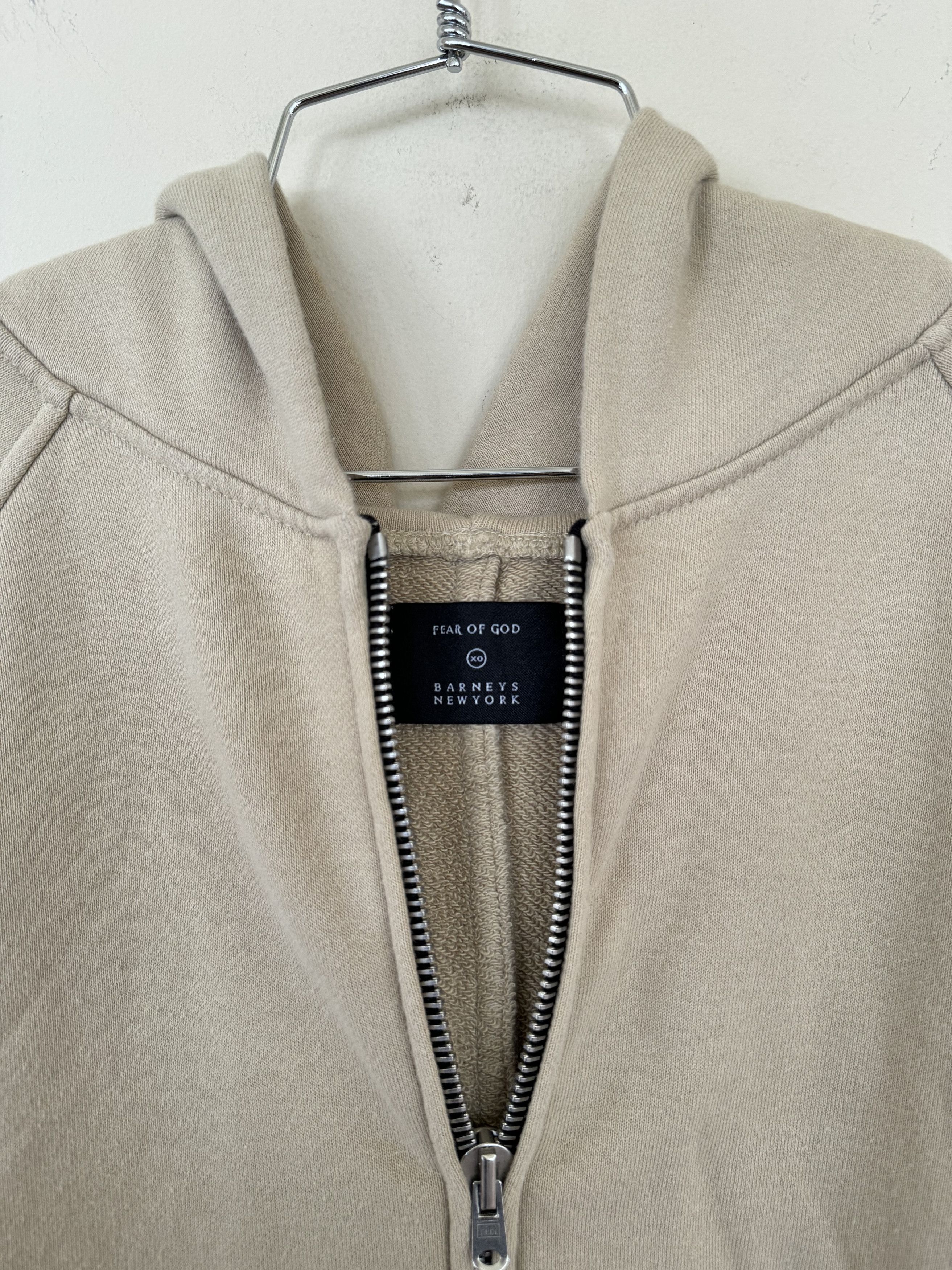 Barneys New York × Fear of God Fear of God x Barneys New York XO Zip Up Hoodie Size US L / EU 52-54 / 3 - 4 Thumbnail