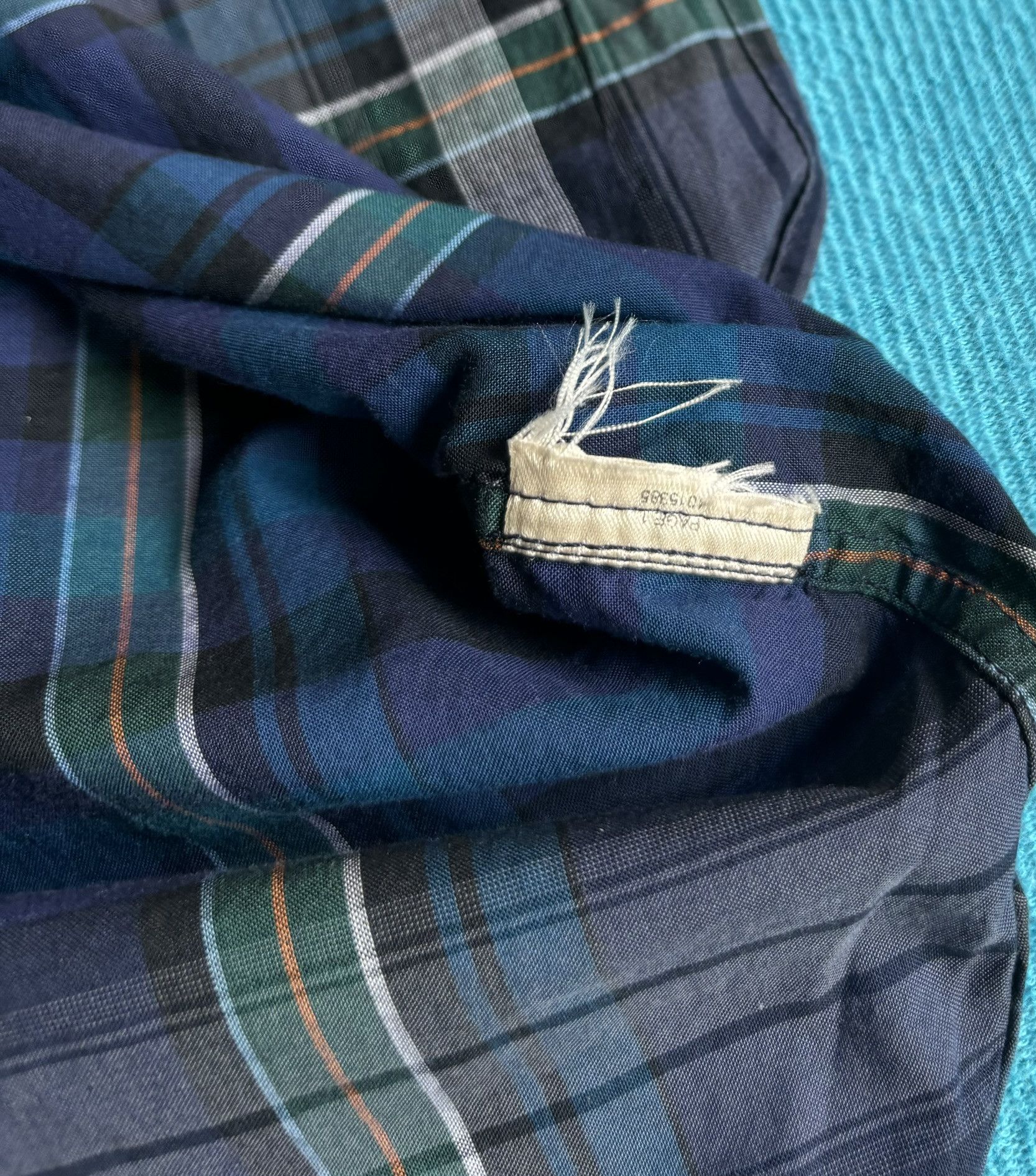 Burberry Burberry shirt size M Size US M / EU 48-50 / 2 - 12 Thumbnail