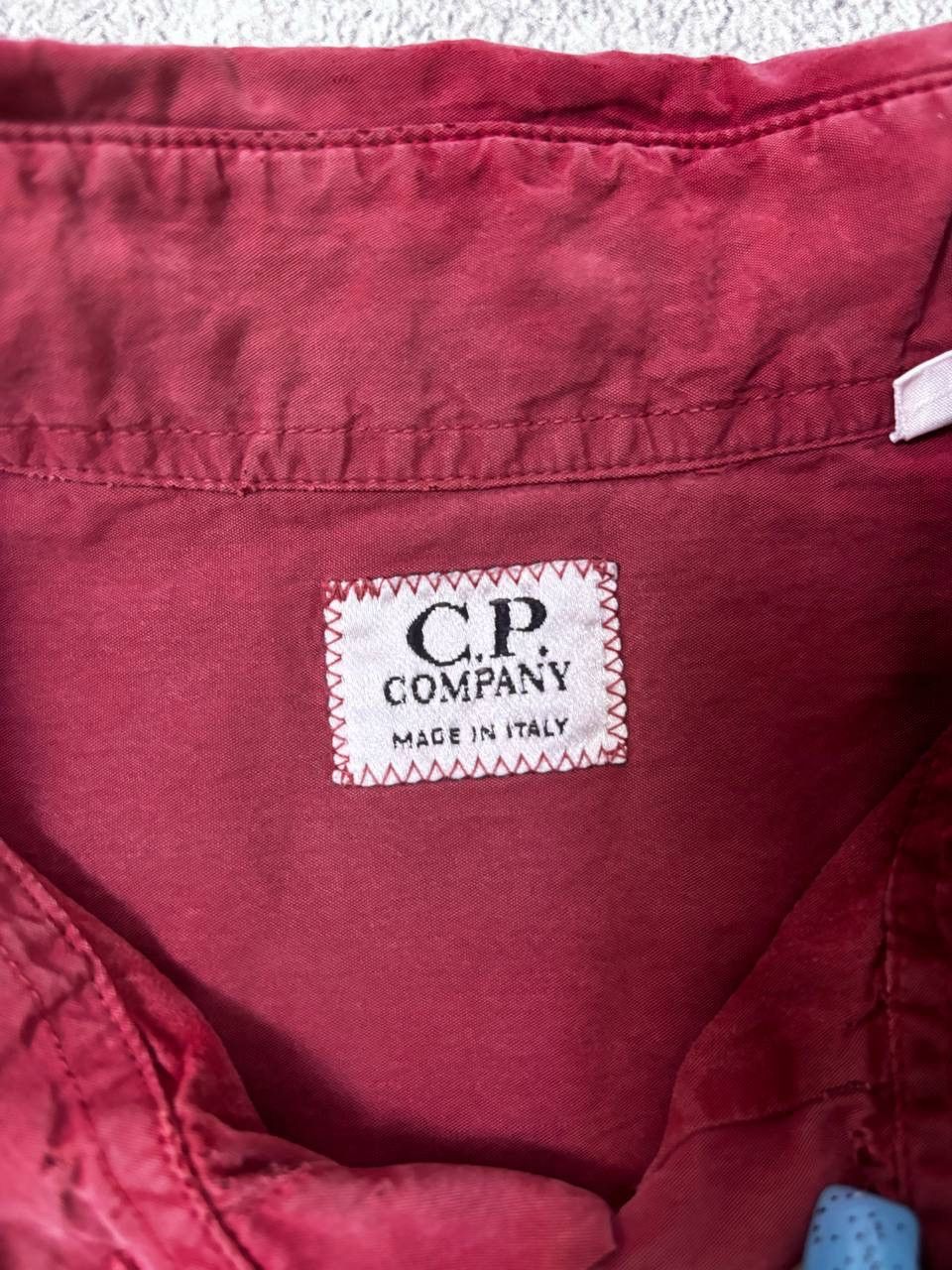 C.P. Company × Vintage C.P Company vintage distressed shirt Size US XL / EU 56 / 4 - 9 Thumbnail