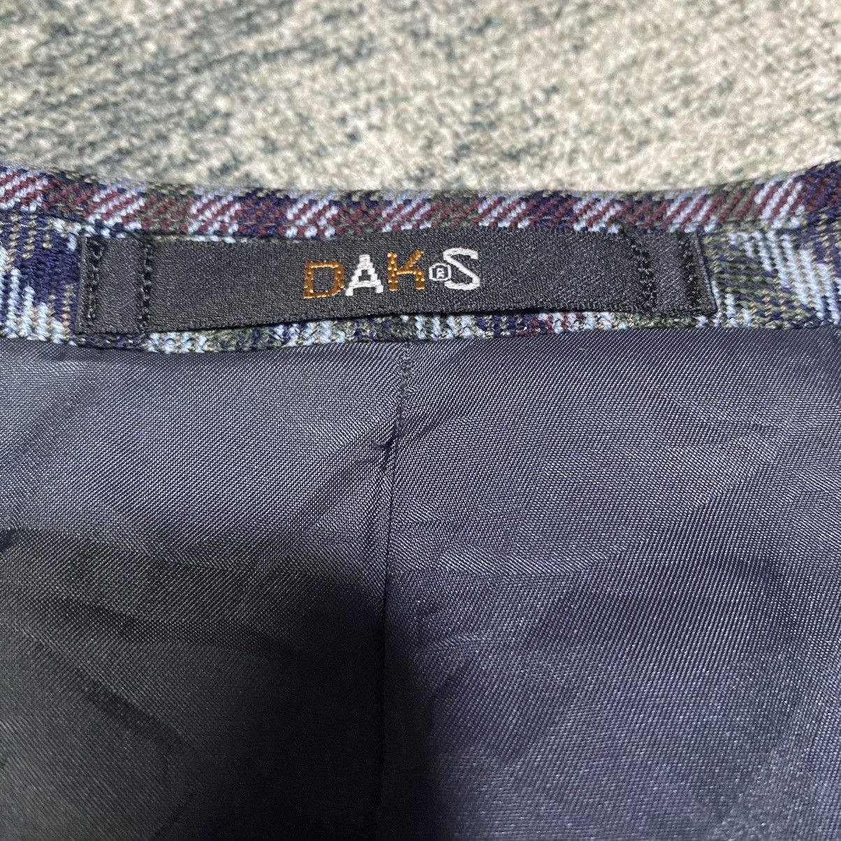 DAKS Daks London Blazer Jacket Size US L / EU 52-54 / 3 - 10 Thumbnail