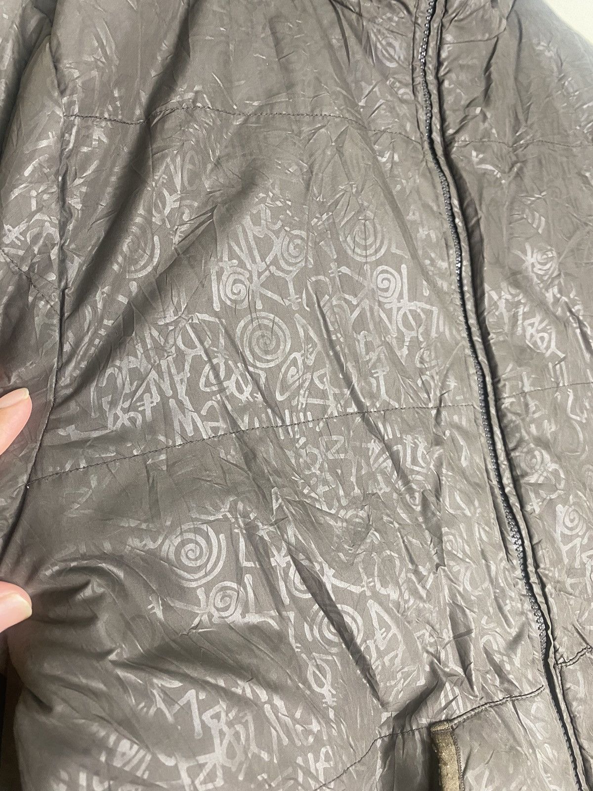 Japanese Brand × Stussy Stussy Japan Reversible Hooded Jacket Size US M / EU 48-50 / 2 - 10 Thumbnail