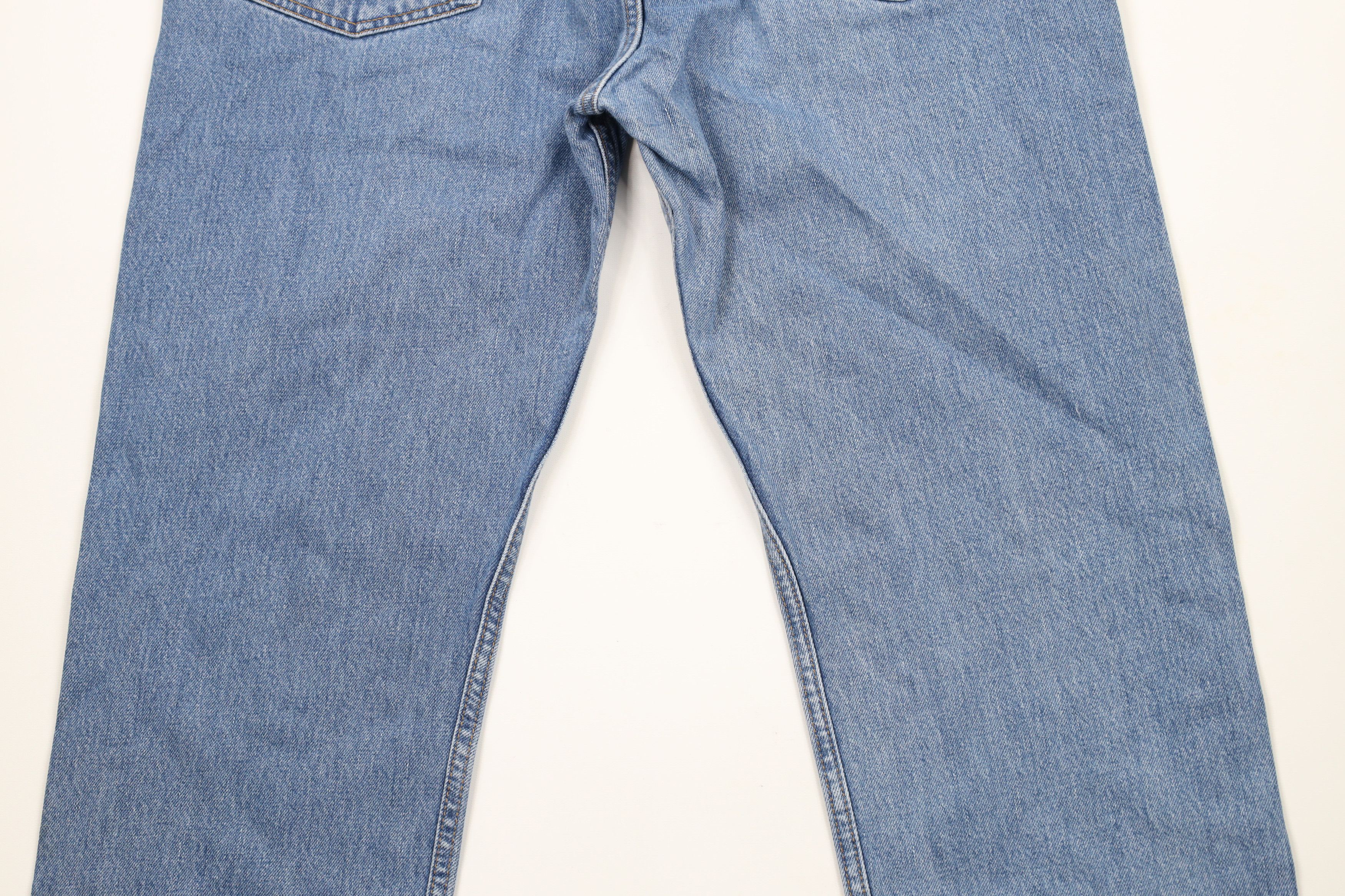 Levi's × Vintage Vintage 90s Levis 505 Regular Fit Denim Jeans Blue Cotton Size US 38 / EU 54 - 13 Thumbnail