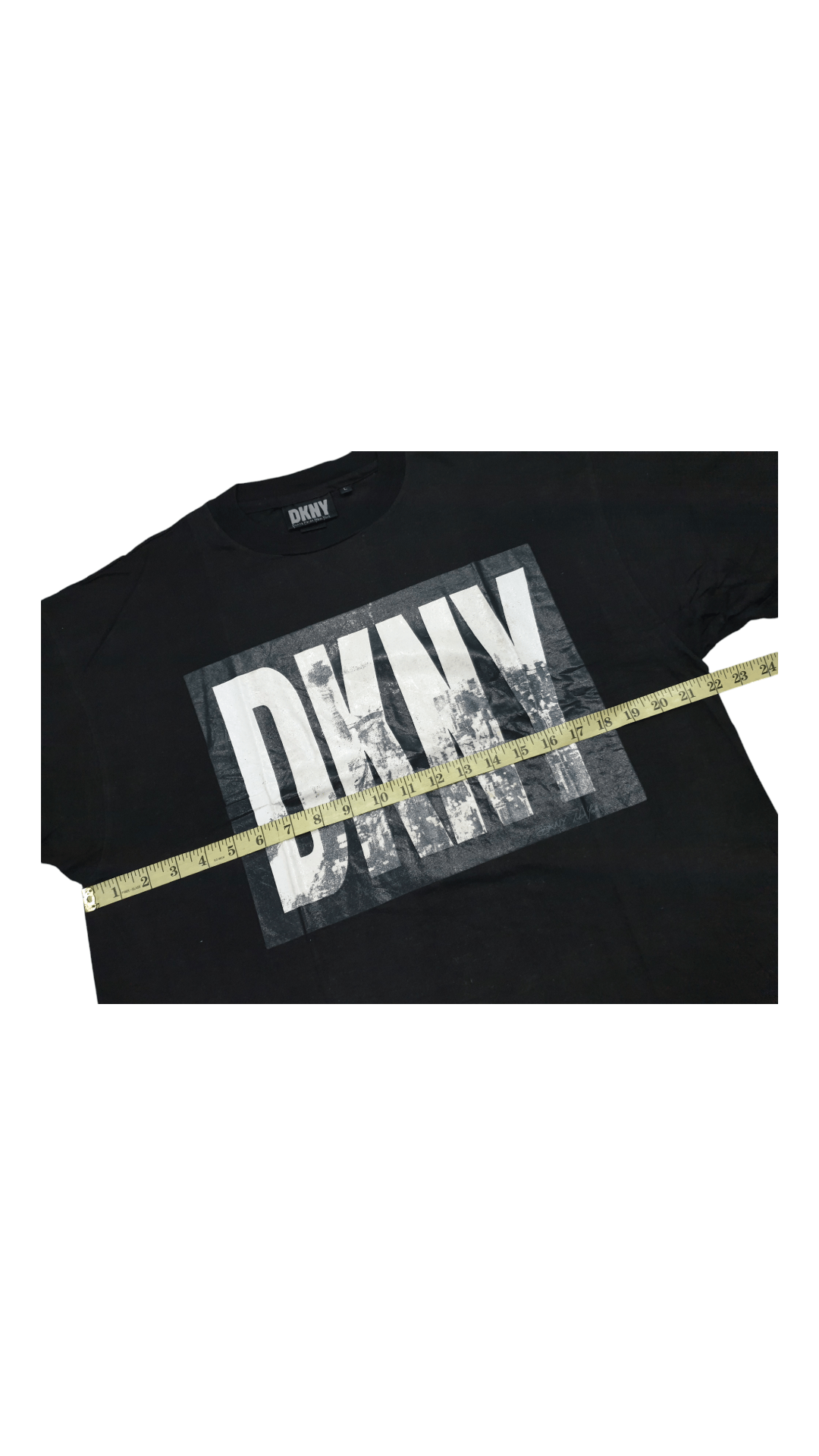 DKNY × Vintage 90s DKNY New York T-Shirt Size US L / EU 52-54 / 3 - 7 Thumbnail