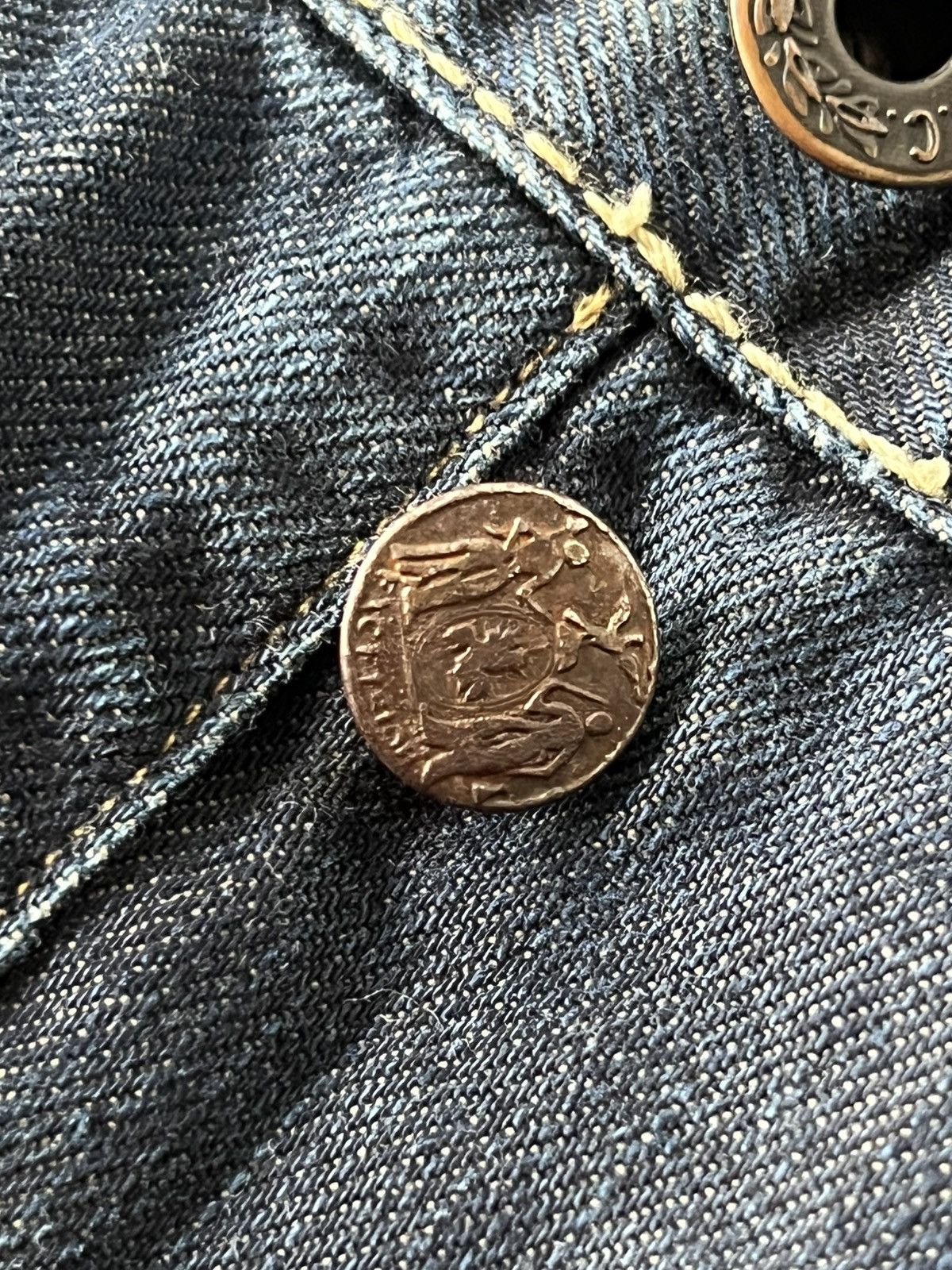 Polo Ralph Lauren Vintage Avant Garde Polo Ralph Lauren RL Denim PJC Y2k Jeans Size US 33 - 13 Thumbnail