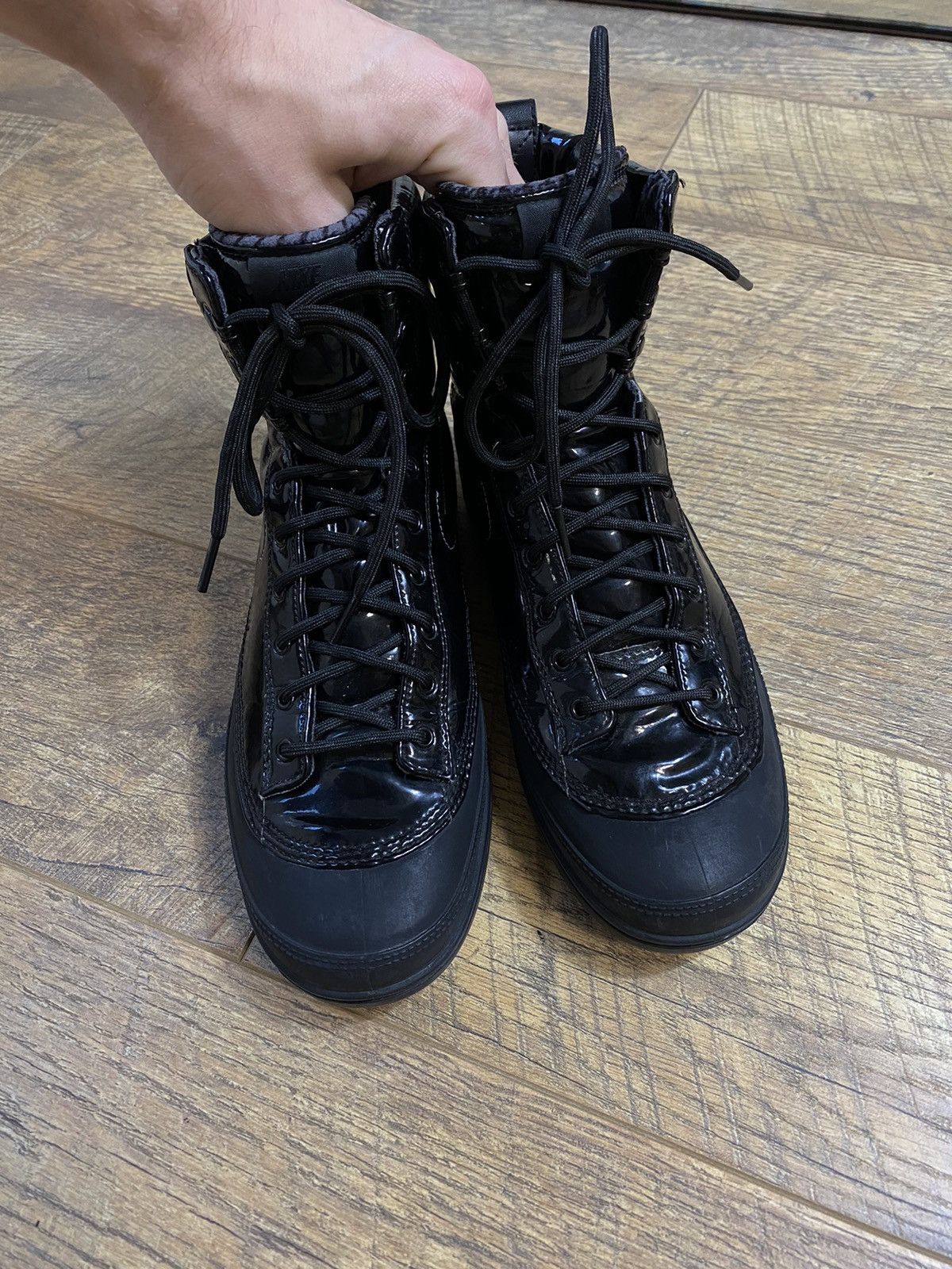 Nike ACG Nike ACG All Conditions Gear High Top Black Boots Size US 8 / IT 38 - 7 Thumbnail